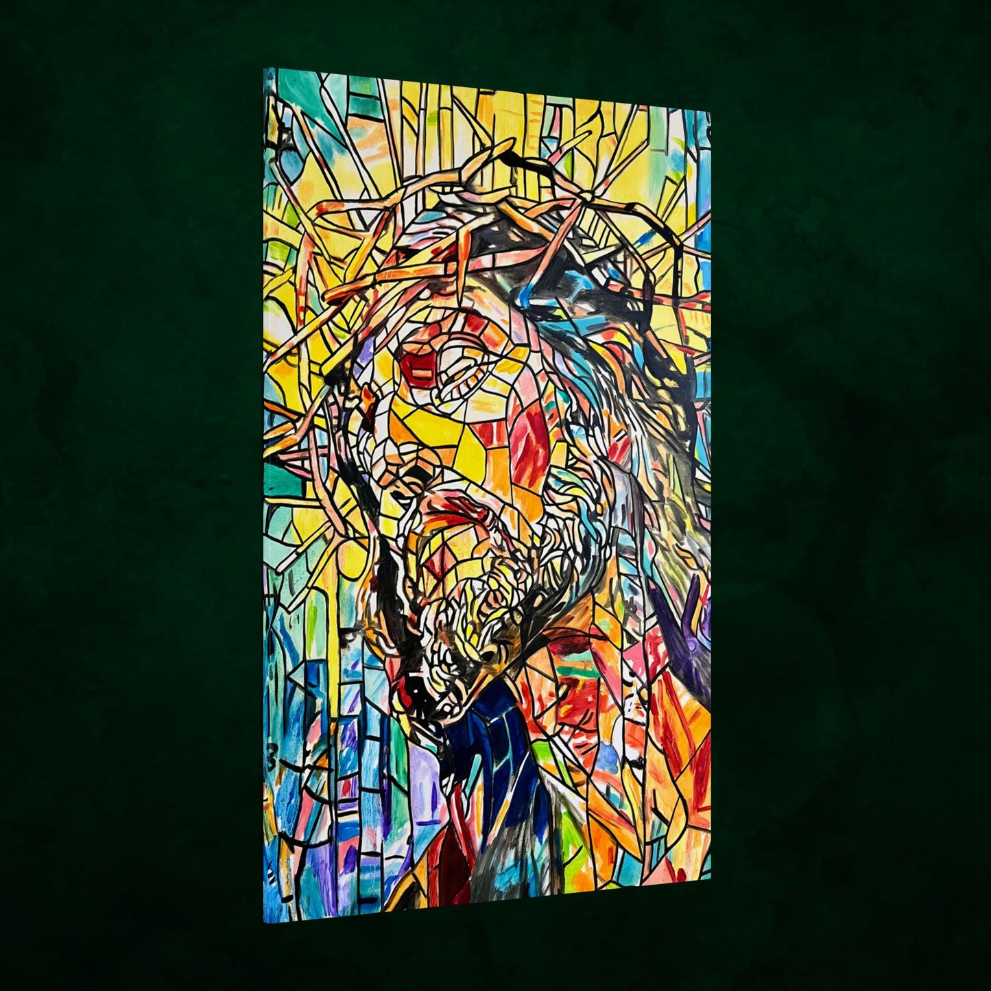 Jesus Christ by Warren Willowdale - Canvas Print