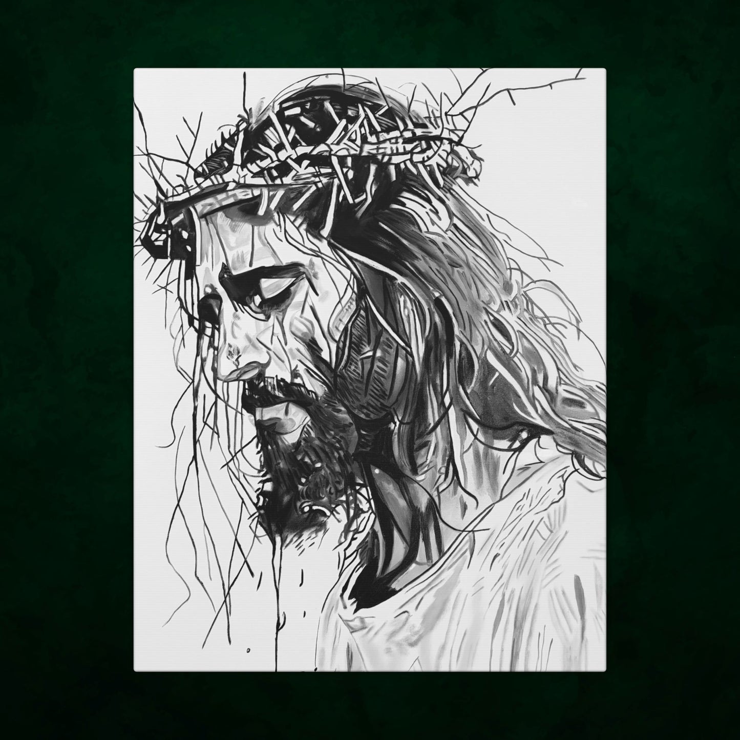 Mercy by Warren Willowdale — Canvas Print