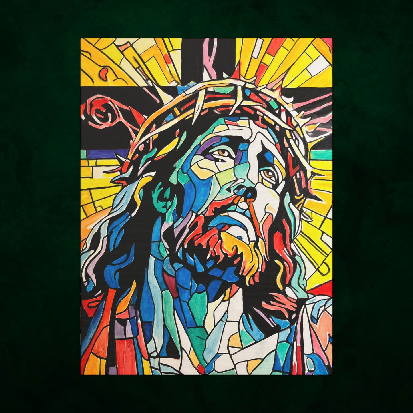 Jesus Christ by Warren Willowdale - Canvas Print