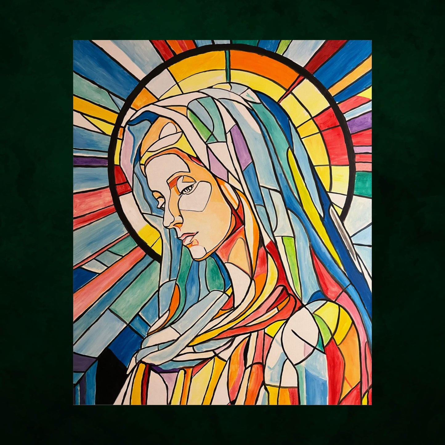 Mary by Warren Willowdale — Museum-Grade Archival Art Print