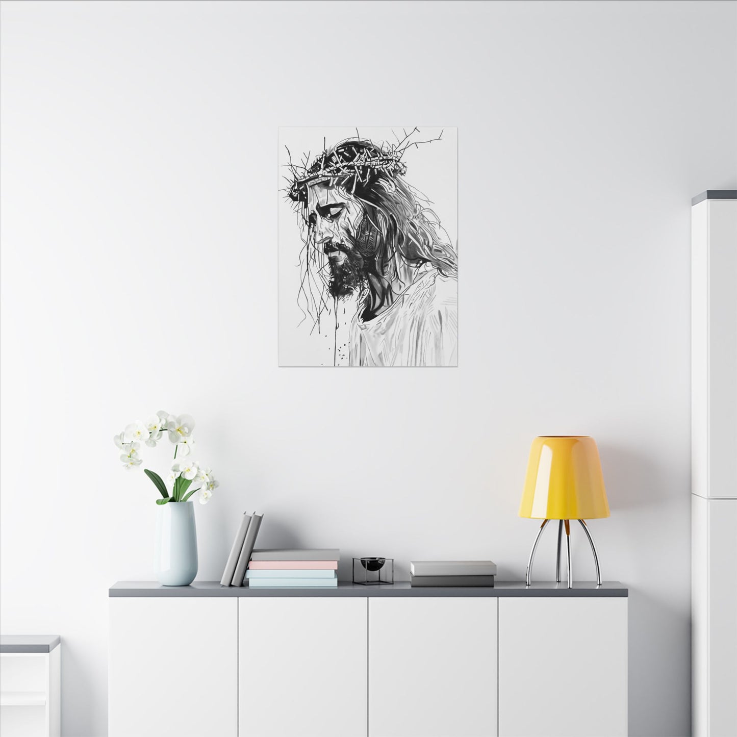 Mercy by Warren Willowdale — Canvas Print