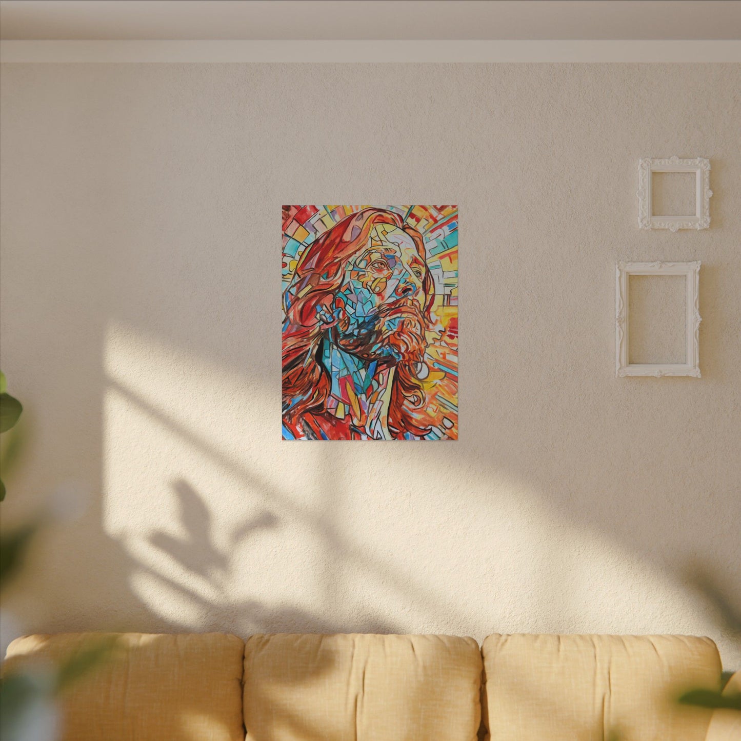 Jesus Christ by Warren Willowdale — Canvas Print