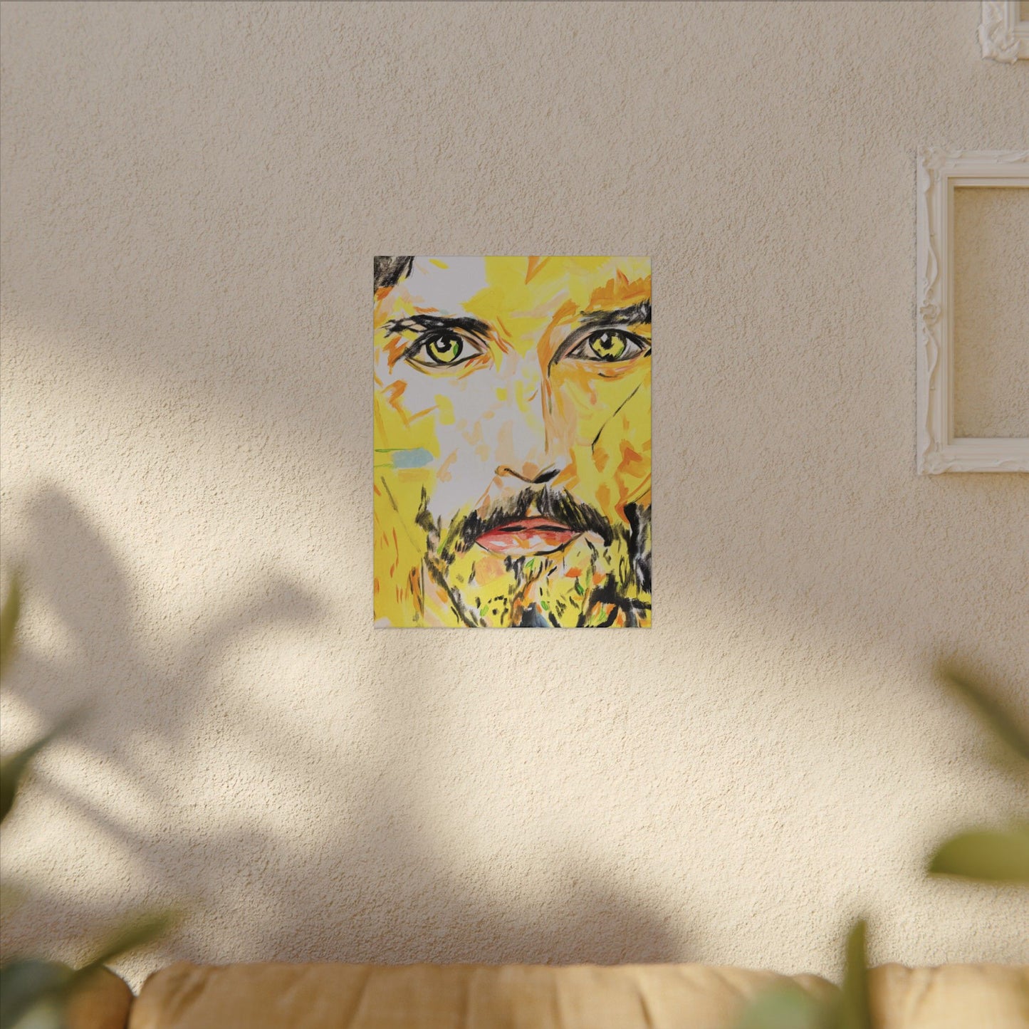 Jesus Christ by Wamantha - Canvas Print