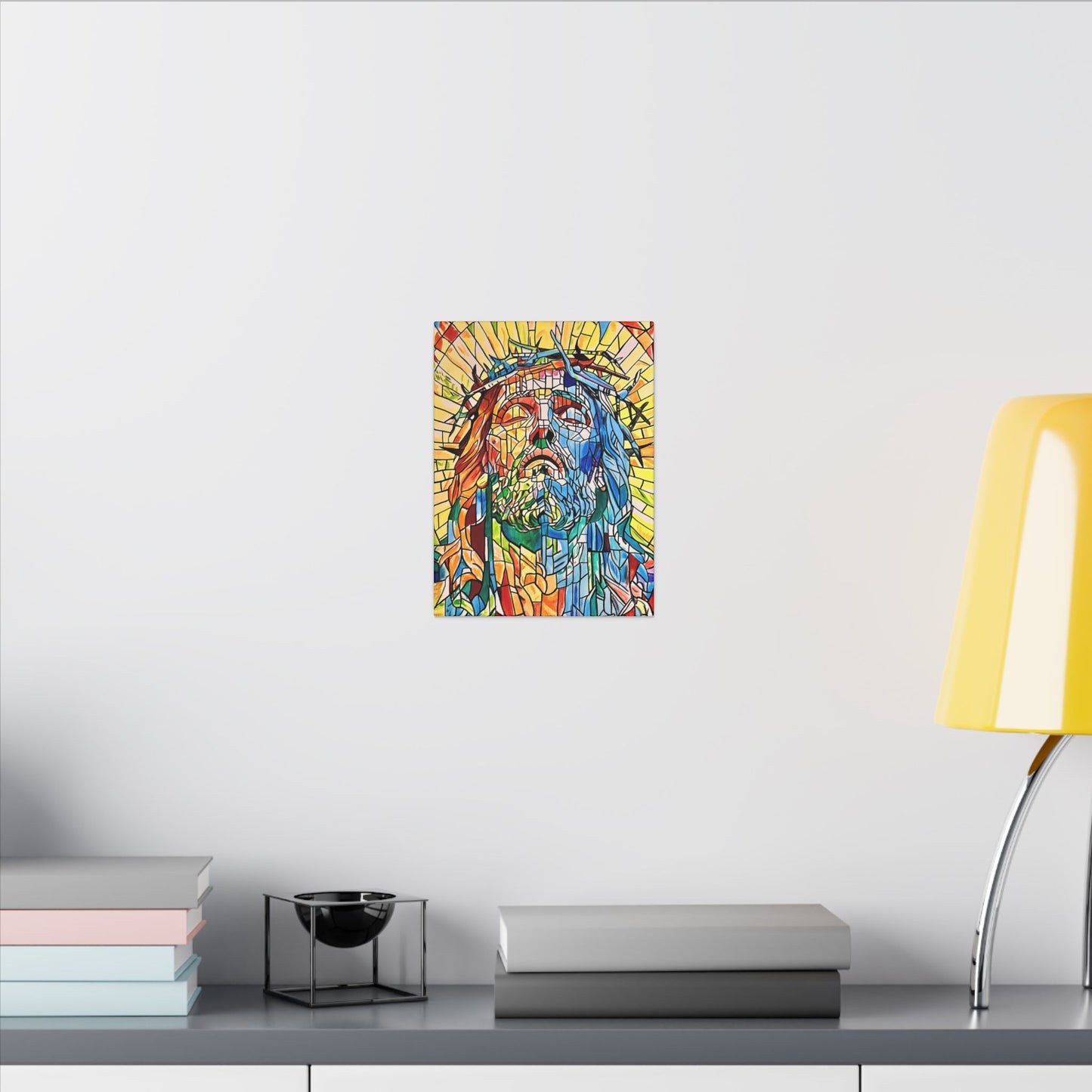 Jesus Christ by Warren Willowdale — Canvas Print