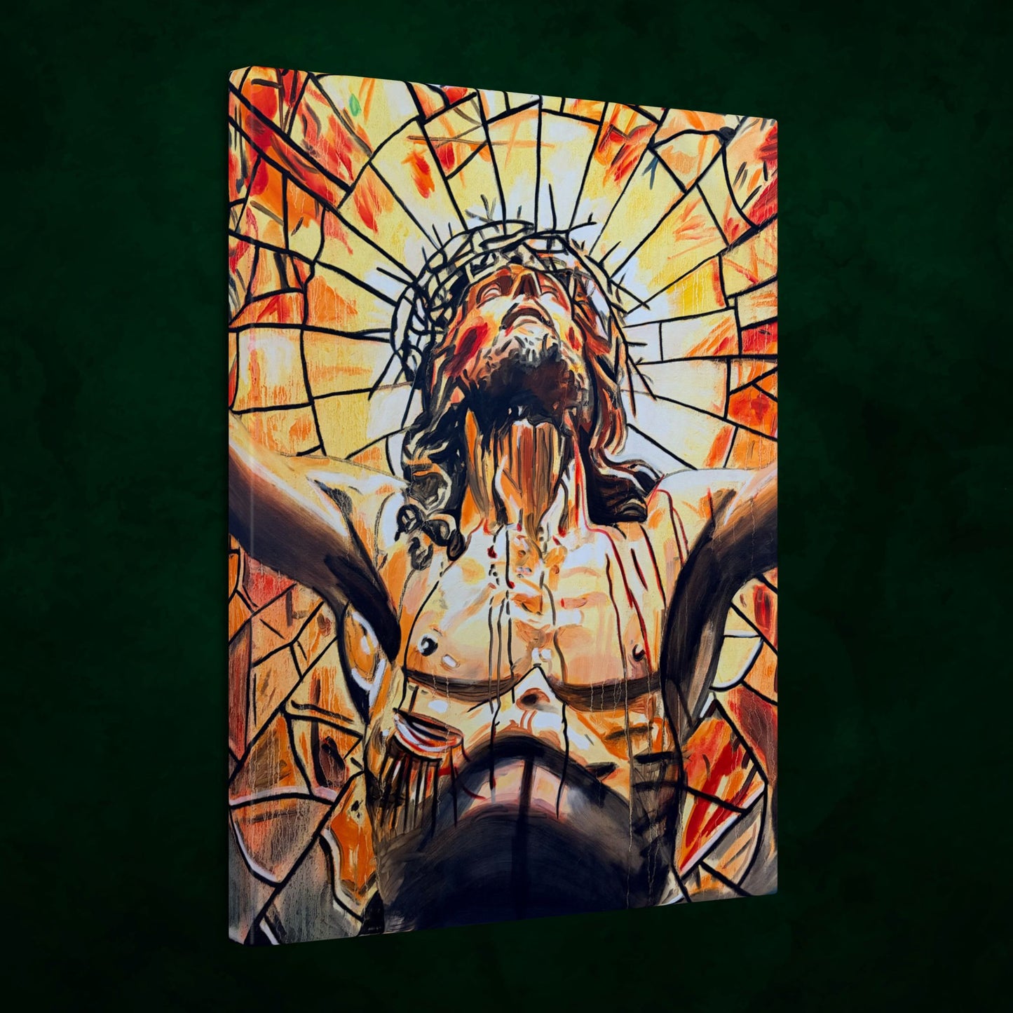 Jesus Christ by Warren Willowdale — Canvas Print