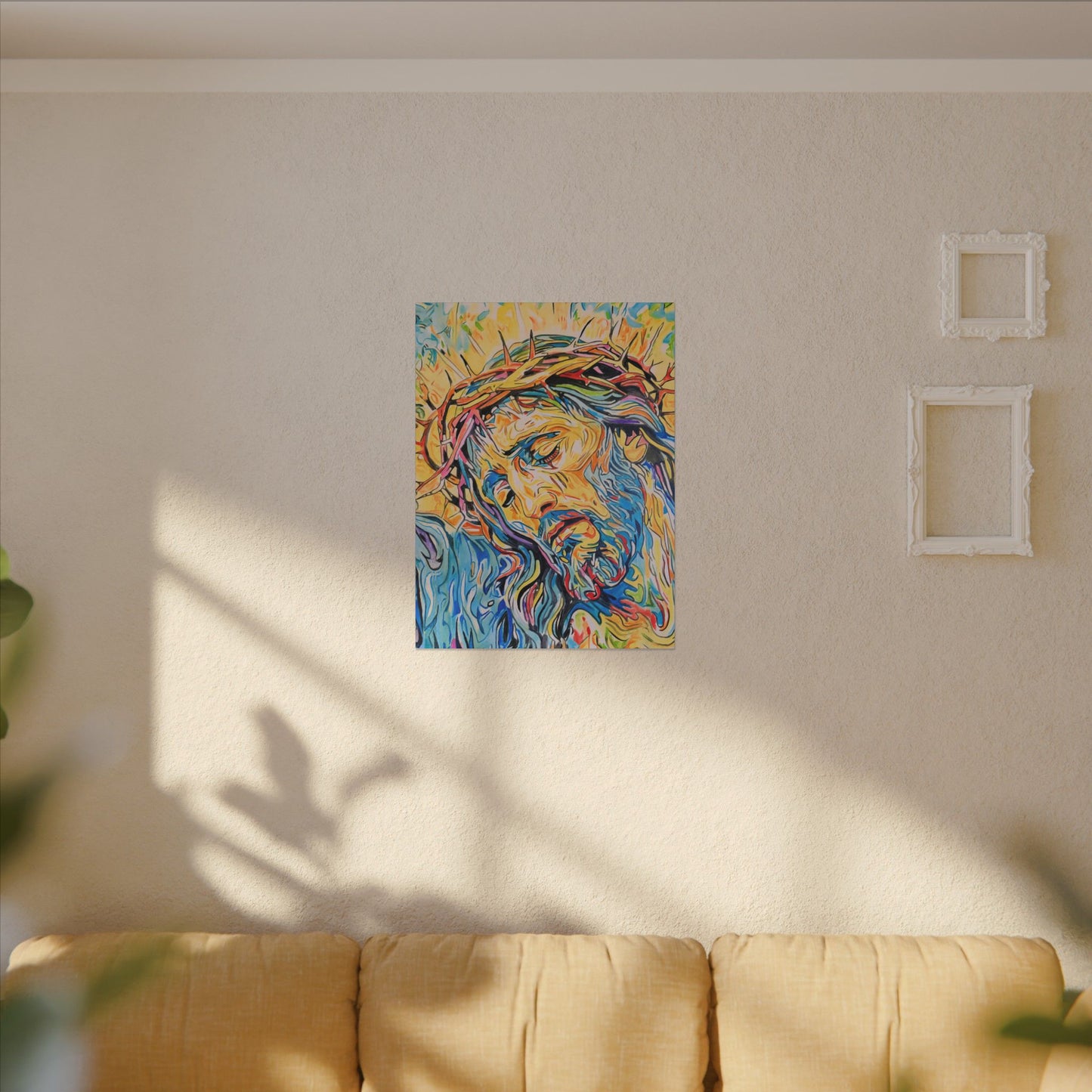 Jesus Christ by Warren Willowdale — Canvas Print