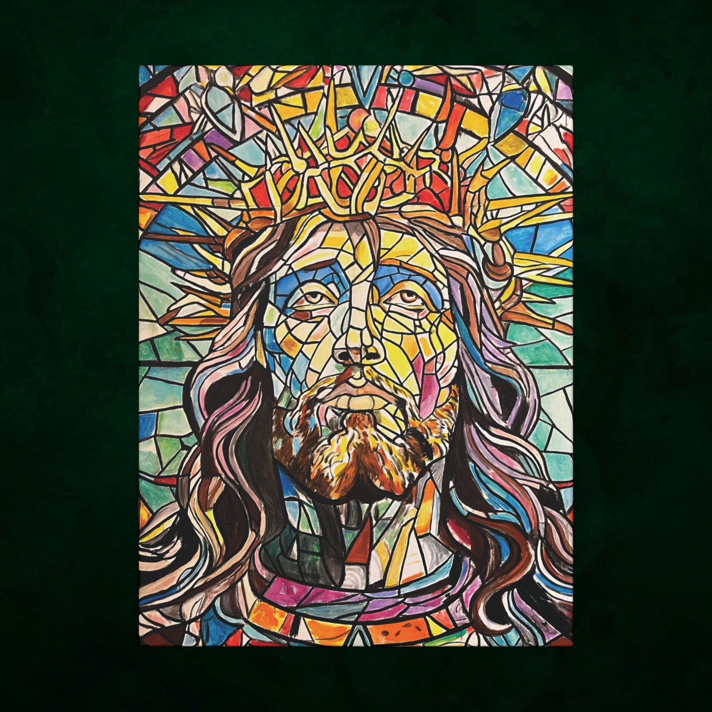 Jesus Christ by Warren Willowdale — Canvas Print
