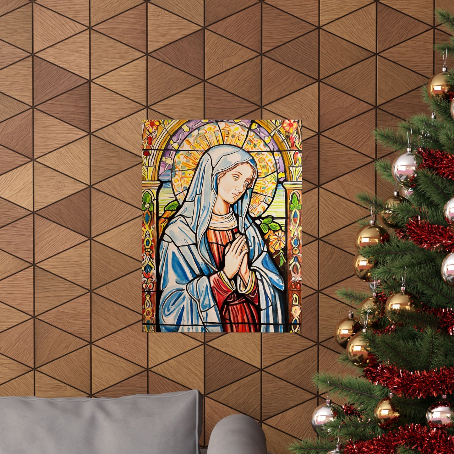Mary by Warren Willowdale — Museum-Grade Archival Art Print