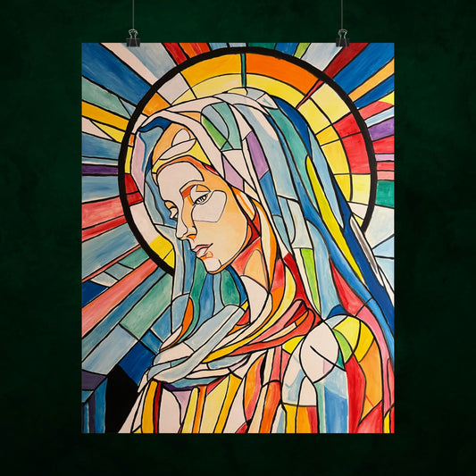 Mary by Warren Willowdale — Museum-Grade Archival Art Print