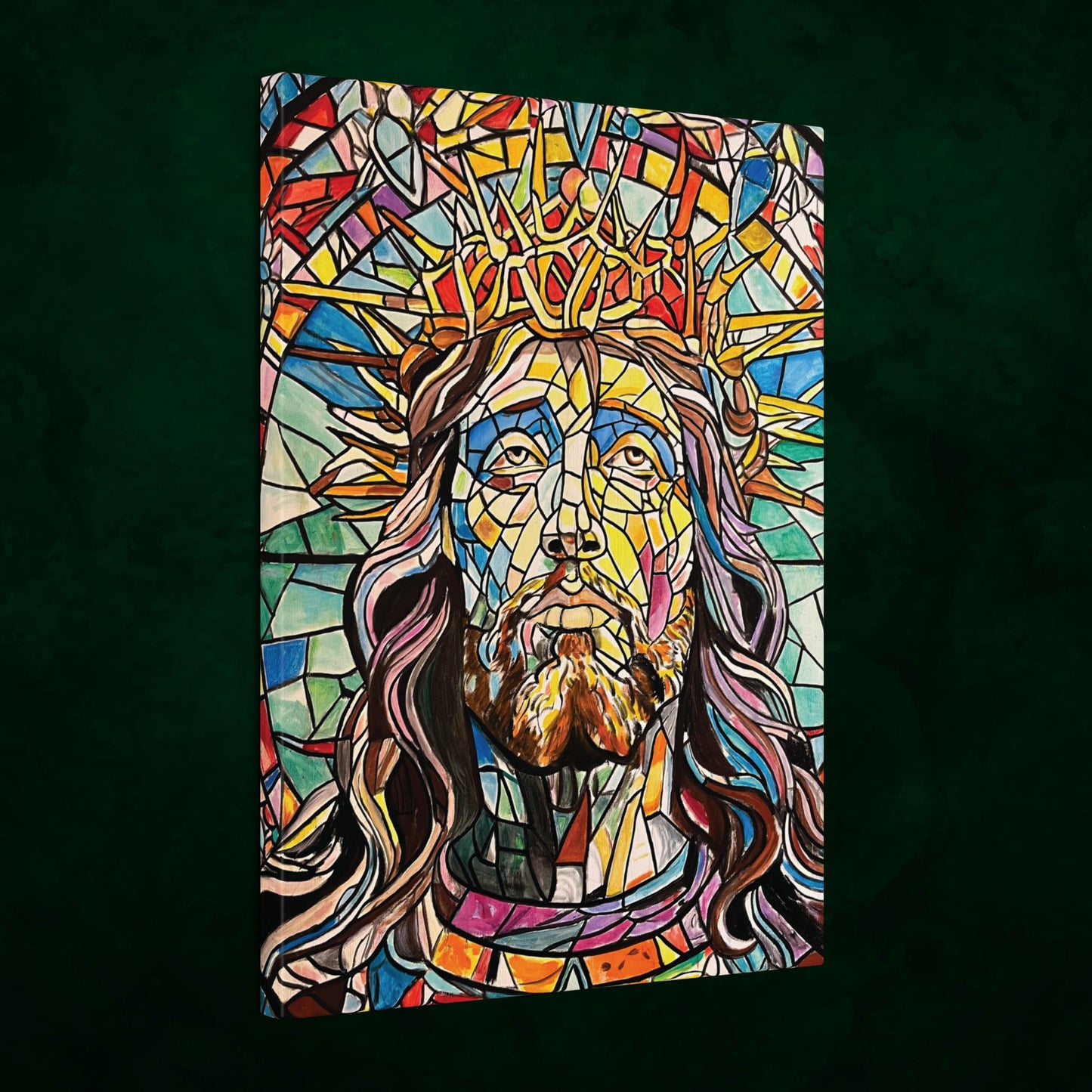 Jesus Christ by Warren Willowdale — Canvas Print