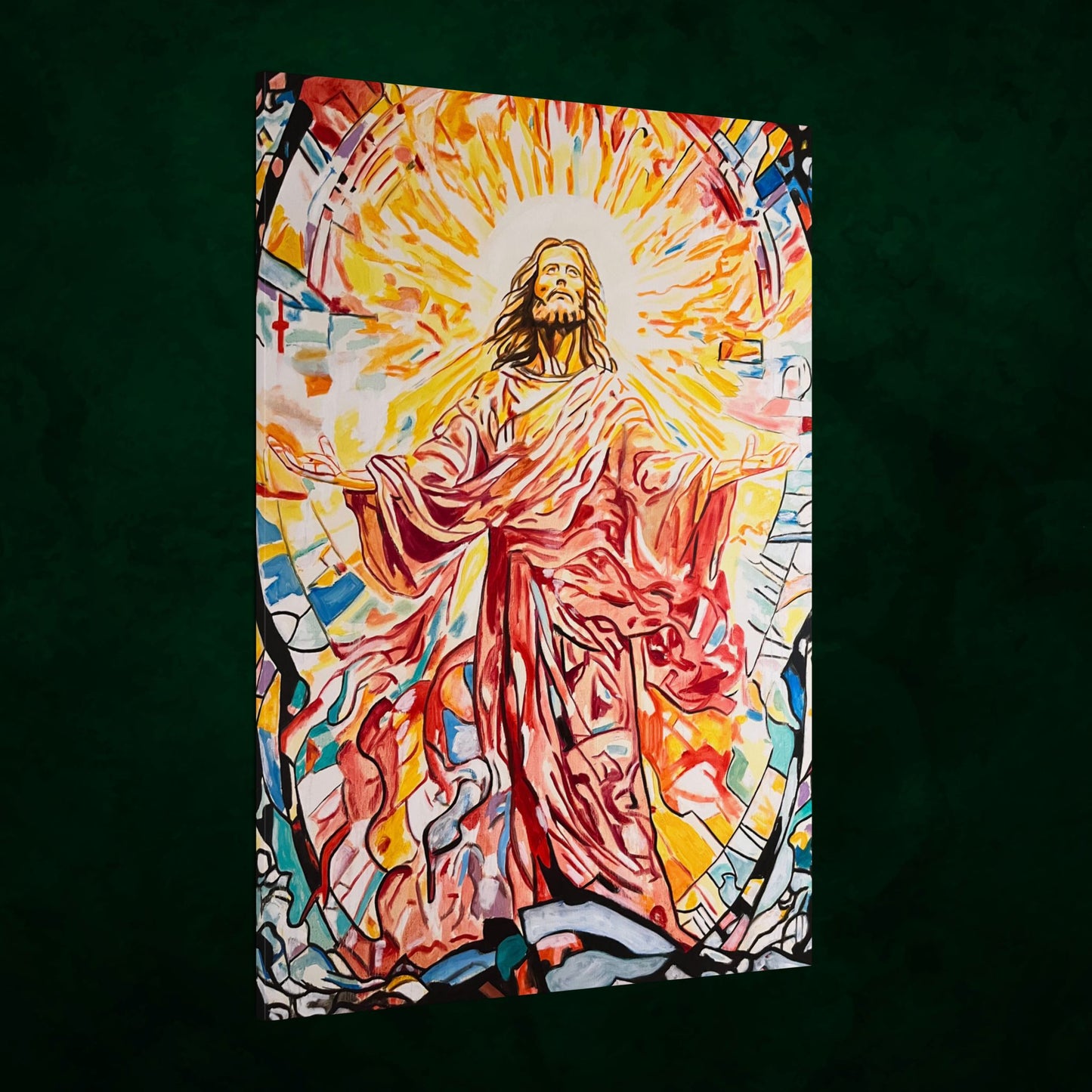 Jesus Christ by Warren Willowdale — Canvas Print