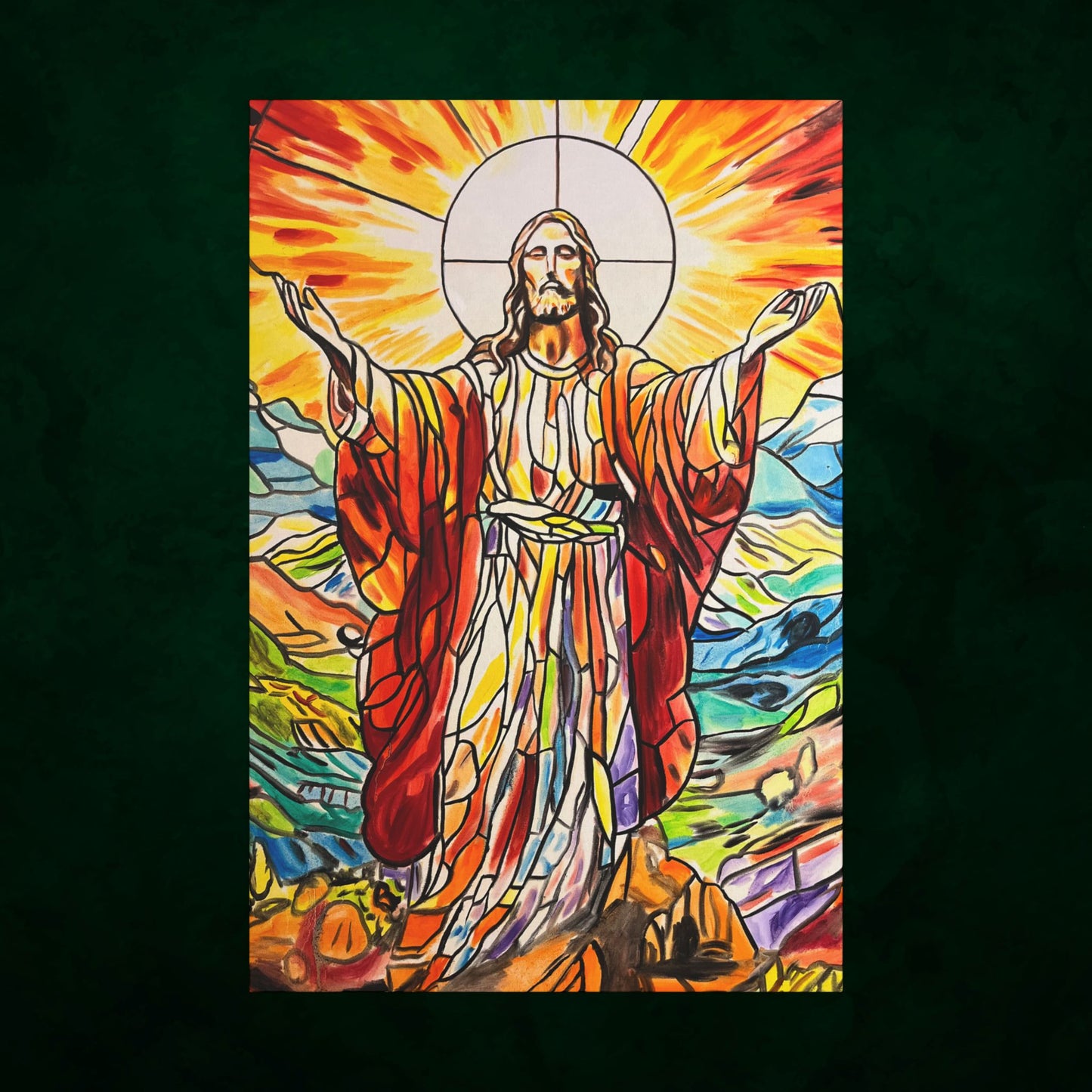 Good Shepherd by Warren Willowdale — Canvas Print
