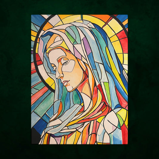 Mary by Warren Willowdale — Canvas Print