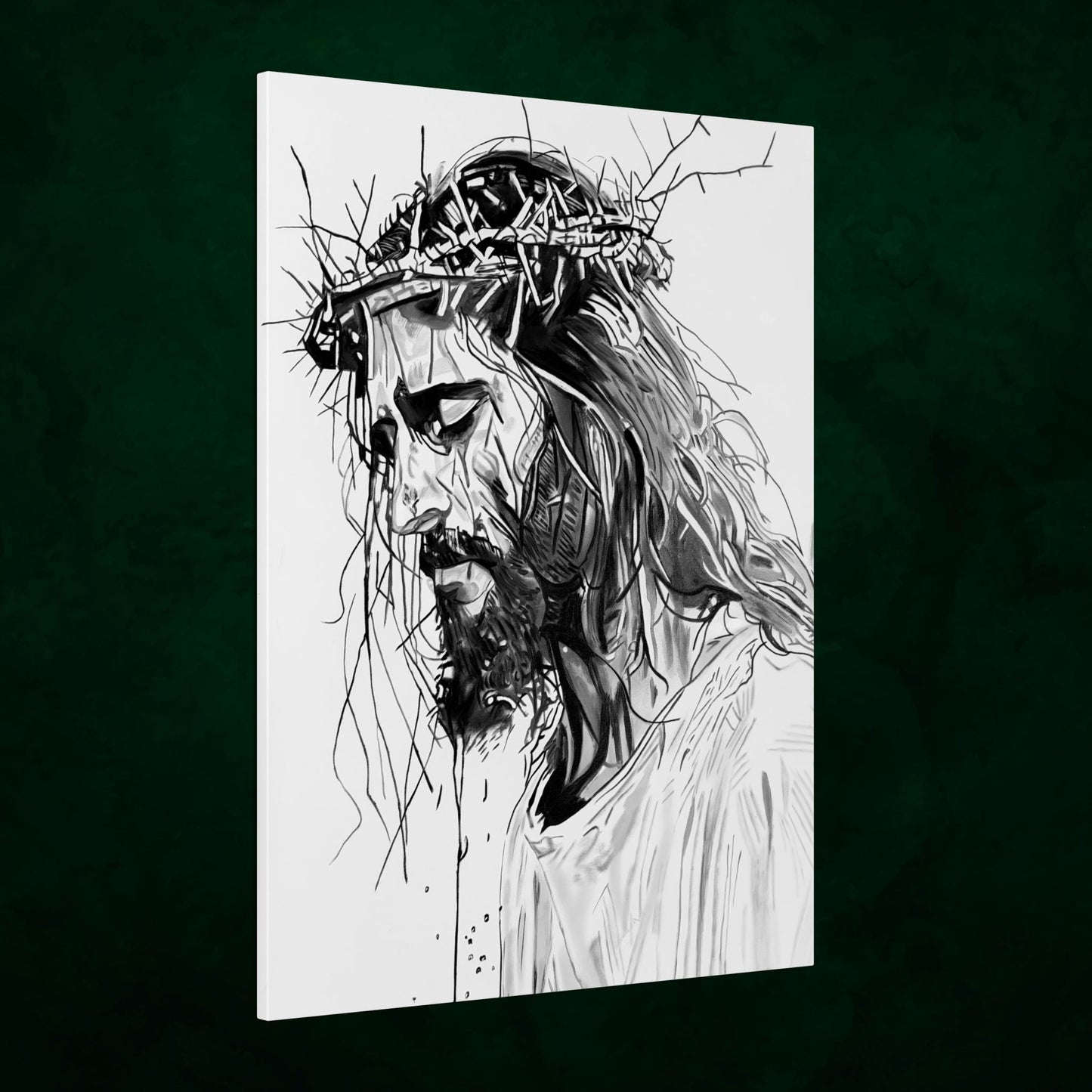 Mercy by Warren Willowdale — Canvas Print