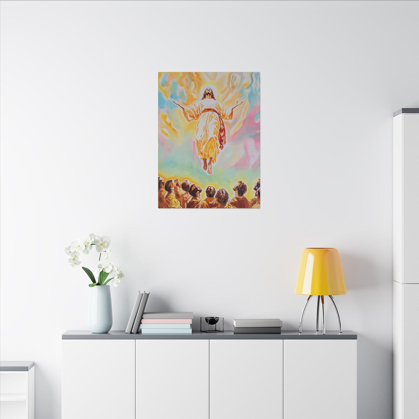 Jesus Christ by Warren Willowdale — Canvas Print
