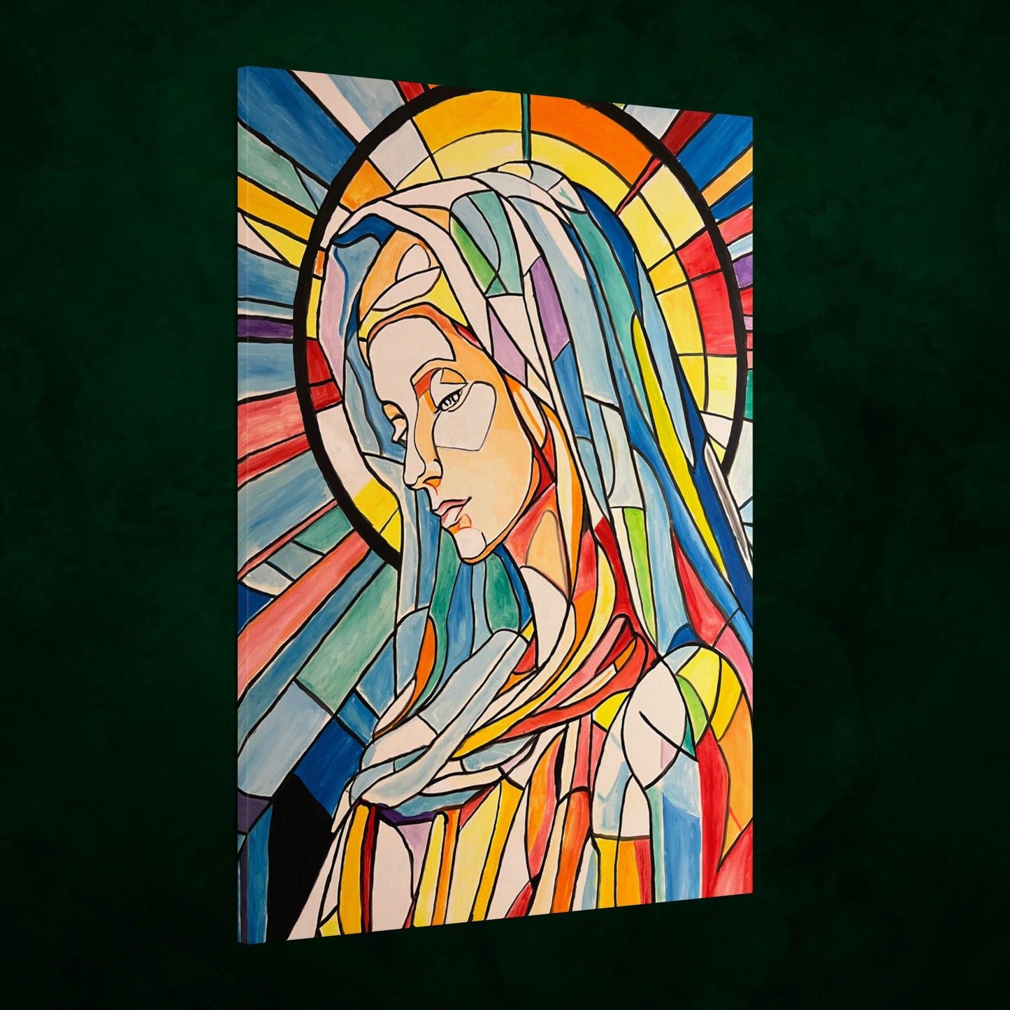 Mary by Warren Willowdale — Canvas Print