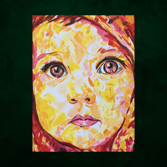Jesus Christ by Wamantha — Canvas Print