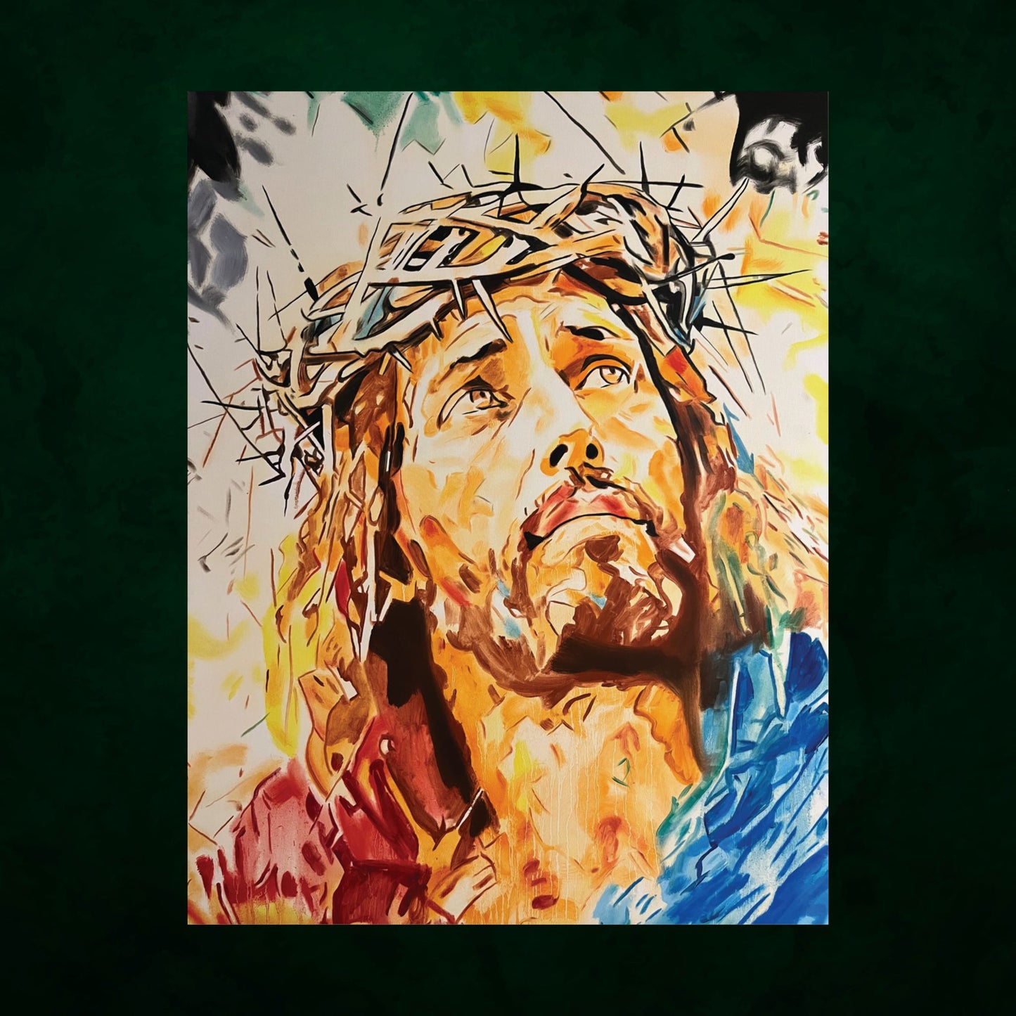 The Son of Man by Warren Willowdale — Museum-Grade Archival Art Print
