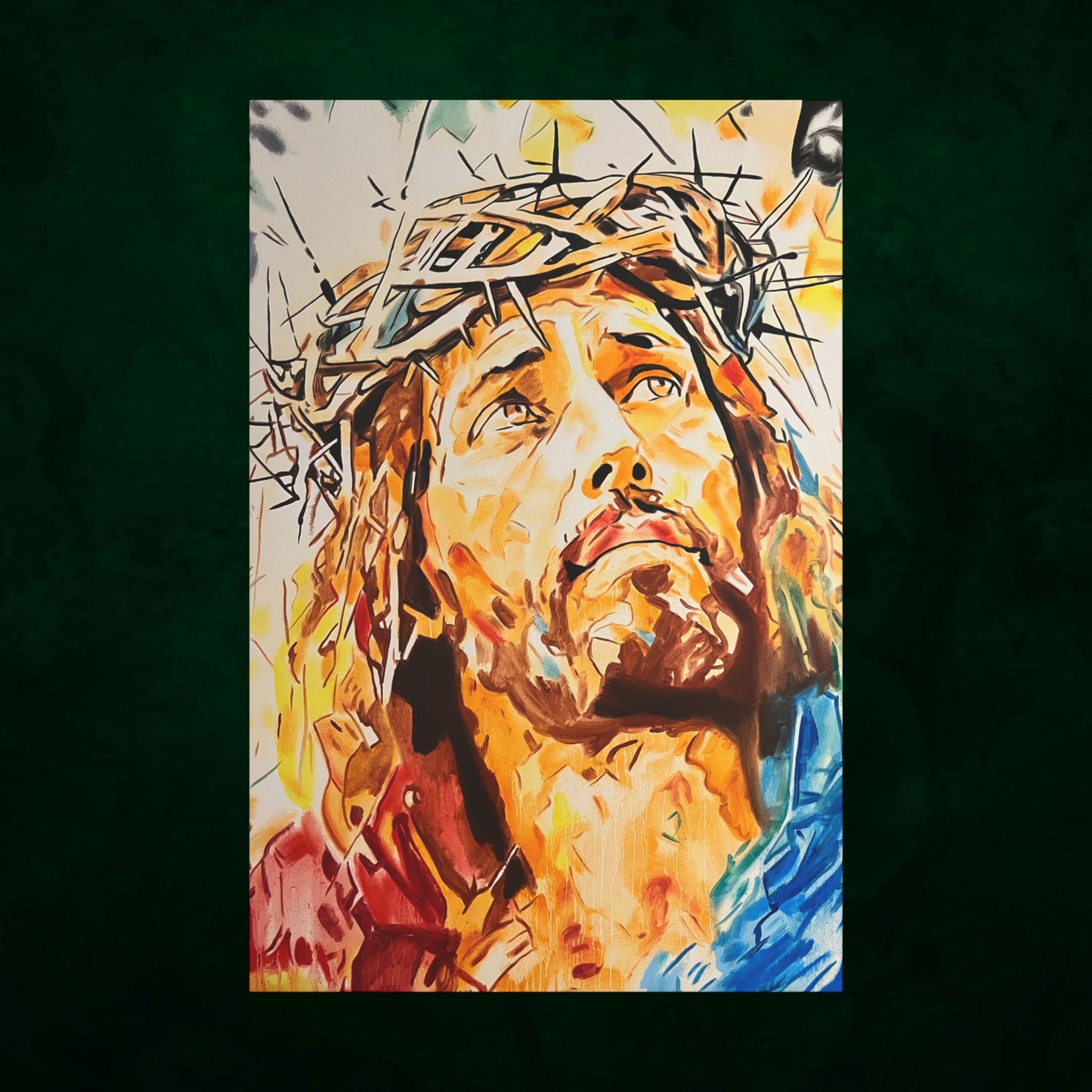 The Son of Man by Warren Willowdale — Canvas Print