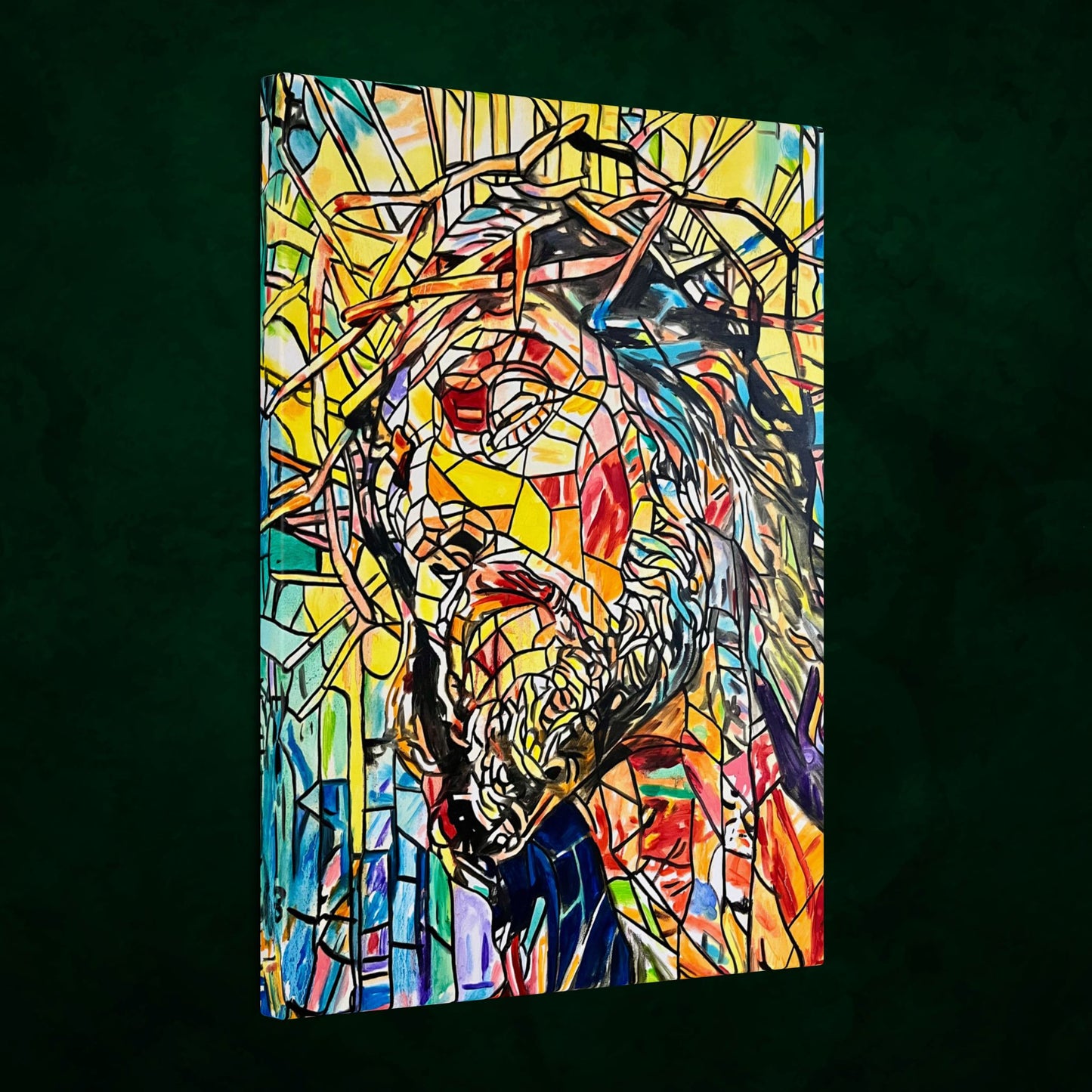 Jesus Christ by Warren Willowdale - Canvas Print