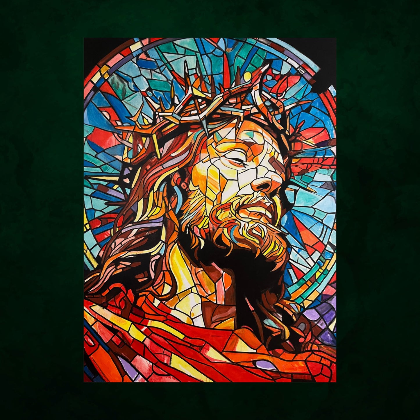 Jesus Christ by Warren Willowdale — Museum-Grade Archival Art Print
