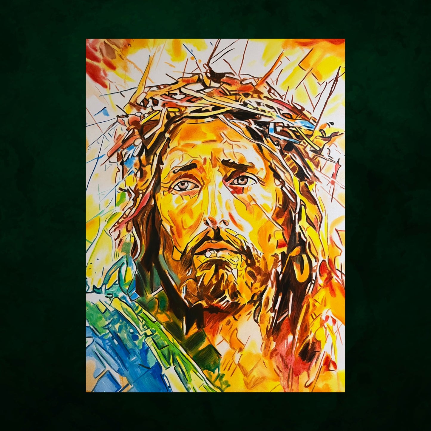 Jesus Christ by Warren Willowdale — Museum-Grade Archival Art Print