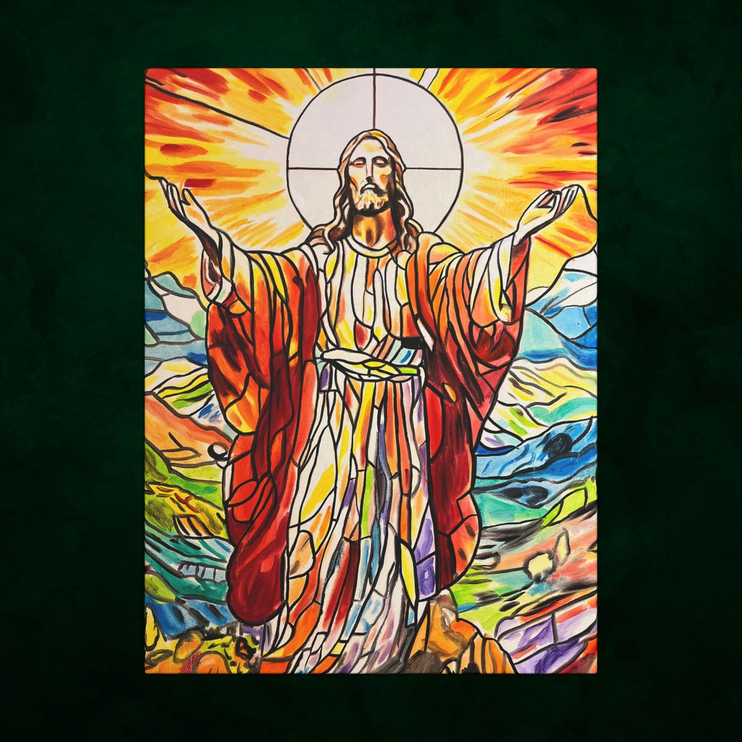 Good Shepherd by Warren Willowdale — Canvas Print