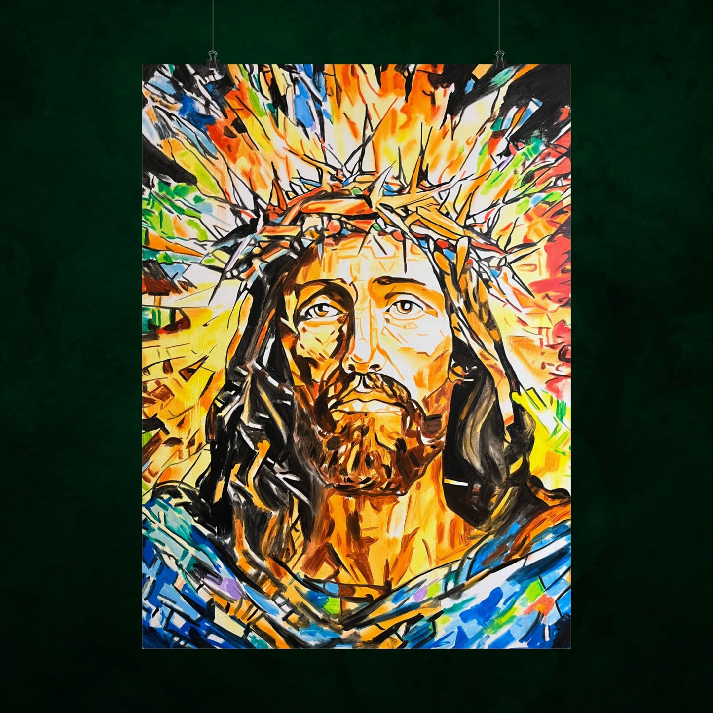 The Way, the Truth, and the Life by Warren Willowdale — Museum-Grade Archival Art Print
