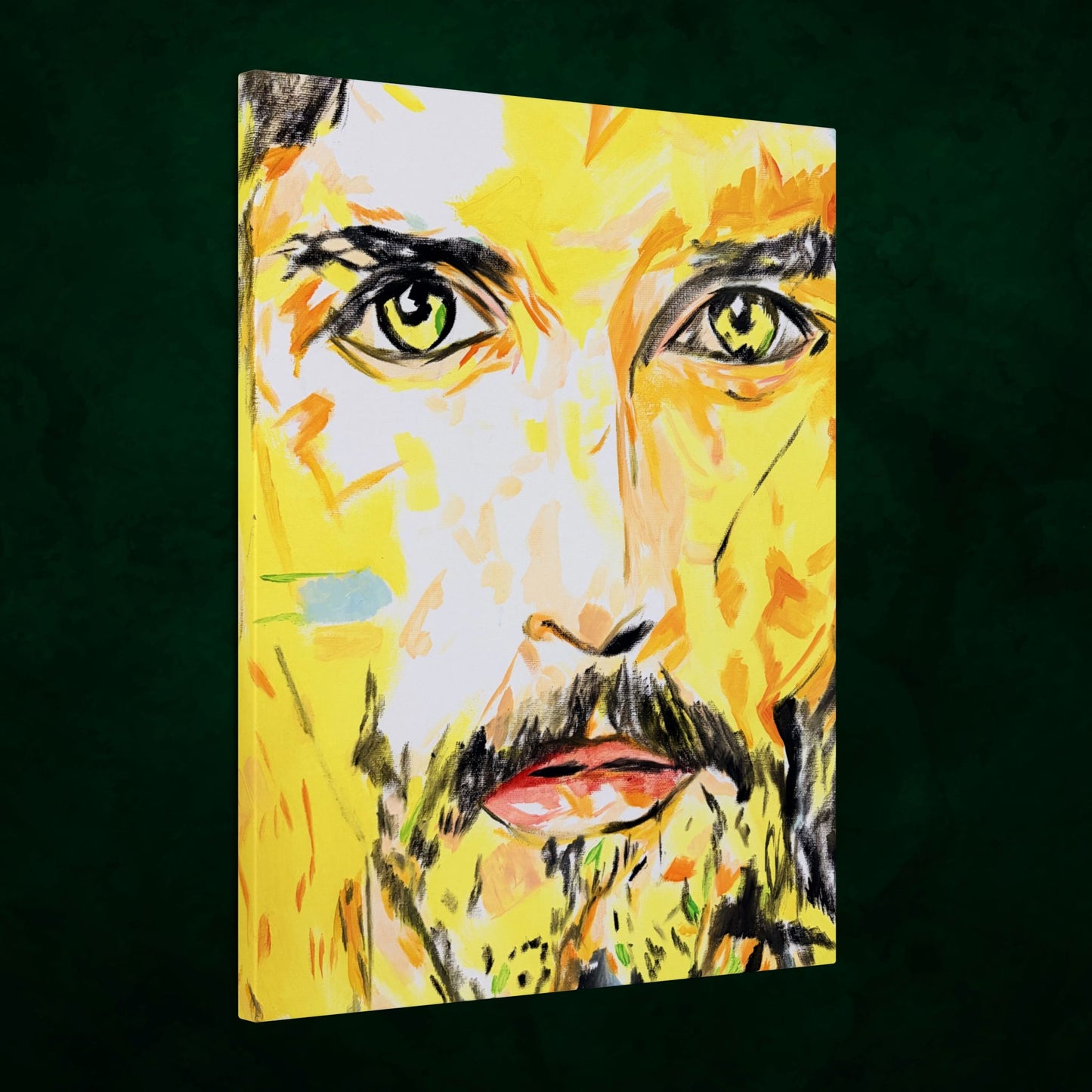 Jesus Christ by Wamantha - Canvas Print