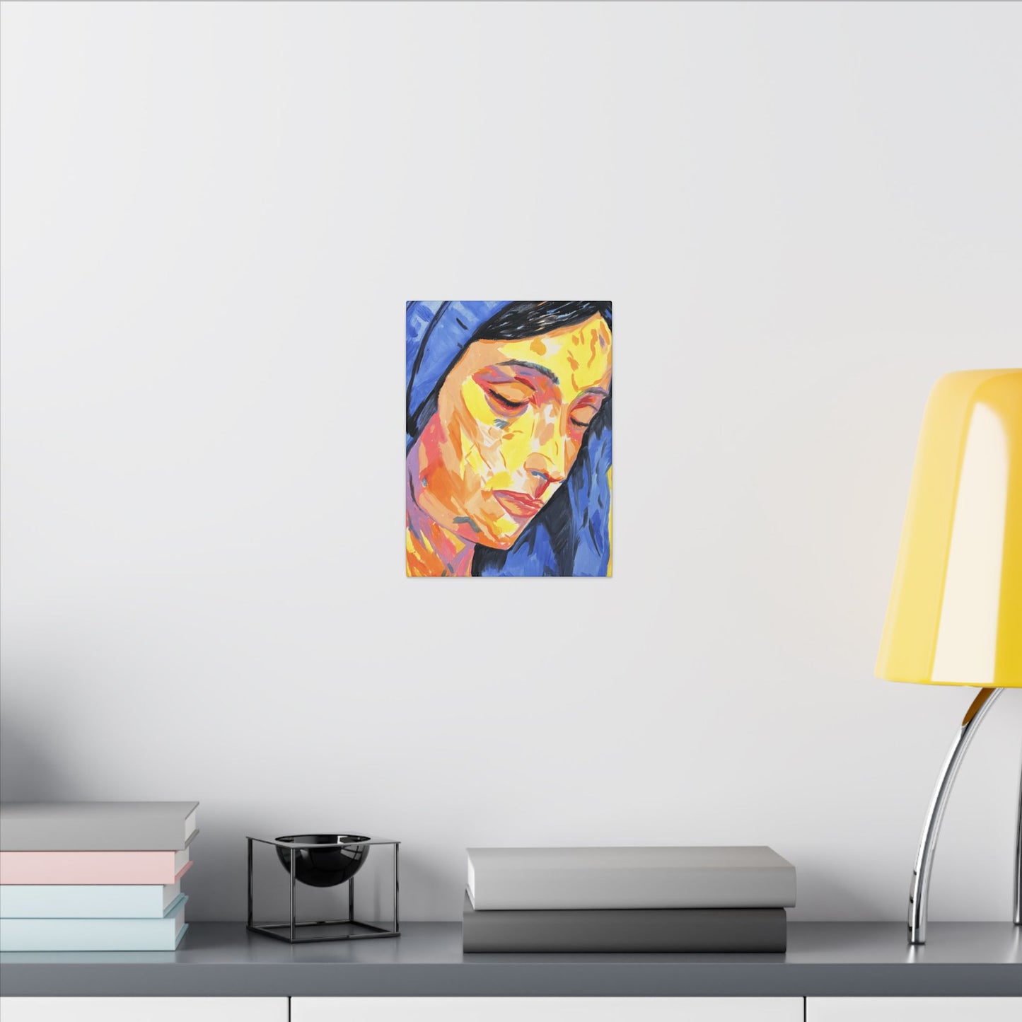 Mary by Wamantha — Canvas Print