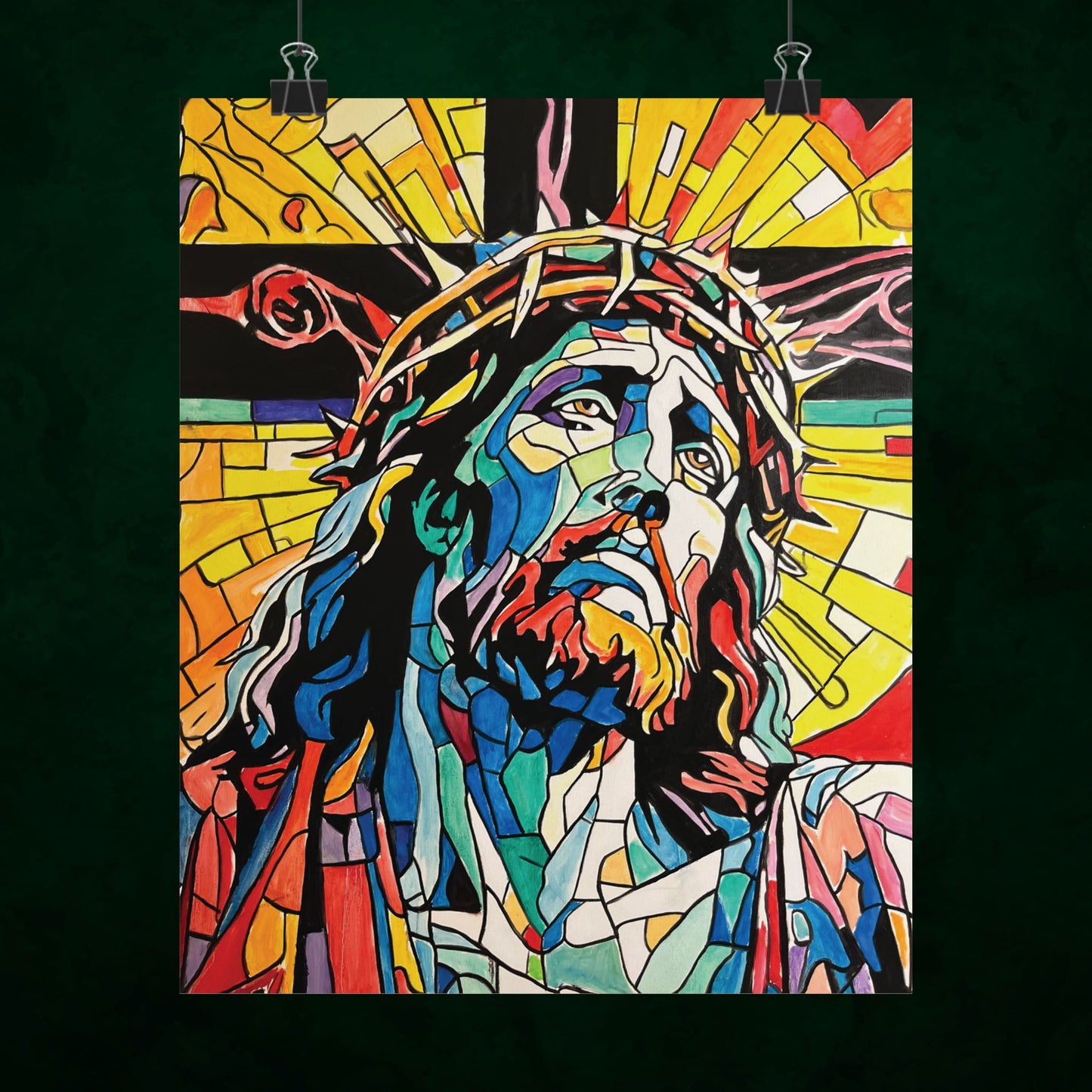 Jesus by Warren Willowdale — Museum-Grade Archival Art Print