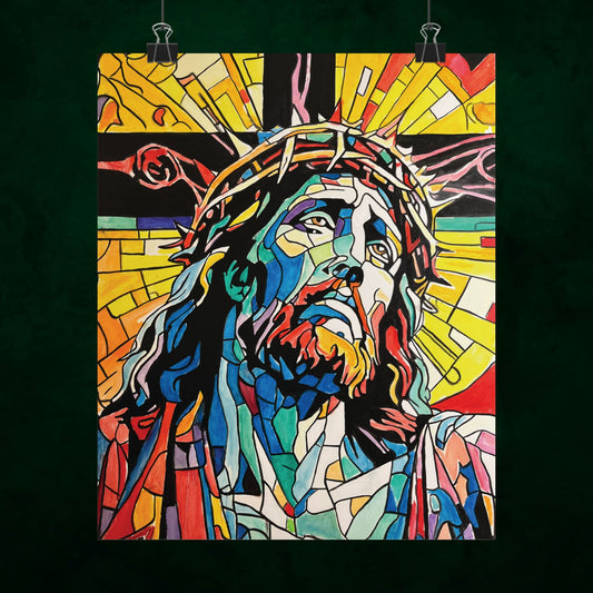 Jesus by Warren Willowdale — Museum-Grade Archival Art Print