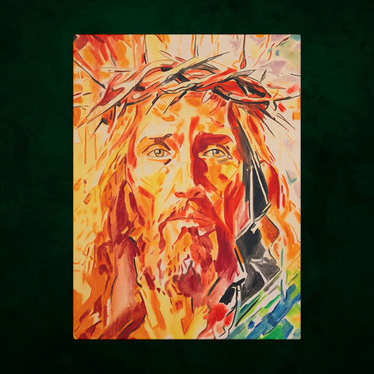 Jesus Christ by Warren Willowdale - Canvas Print