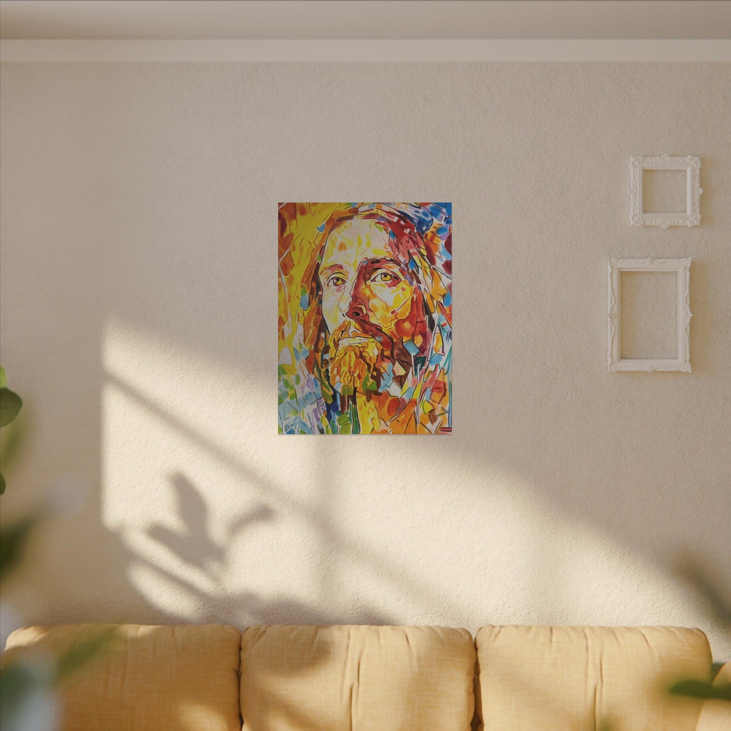 Messiah by Warren Willowdale - Canvas Print