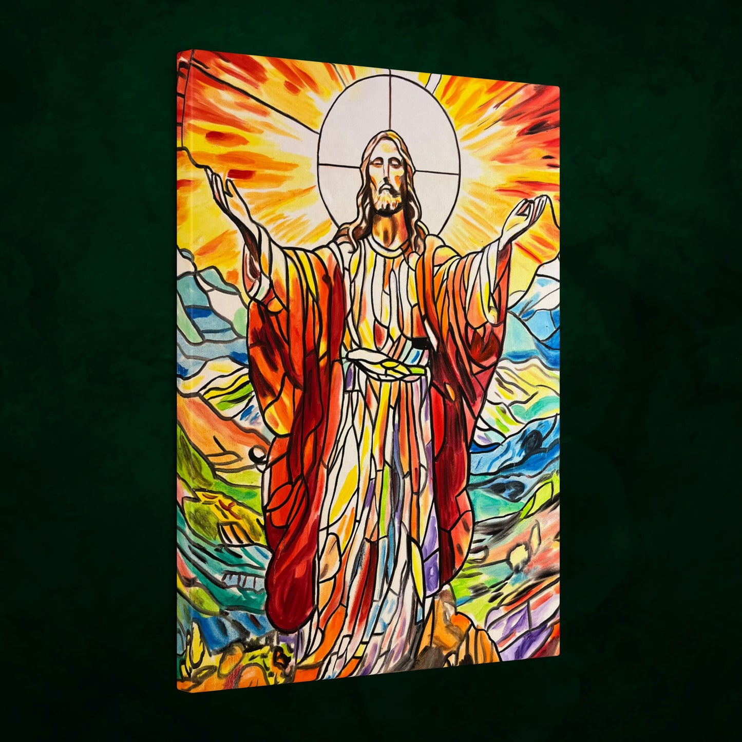 Good Shepherd by Warren Willowdale — Canvas Print
