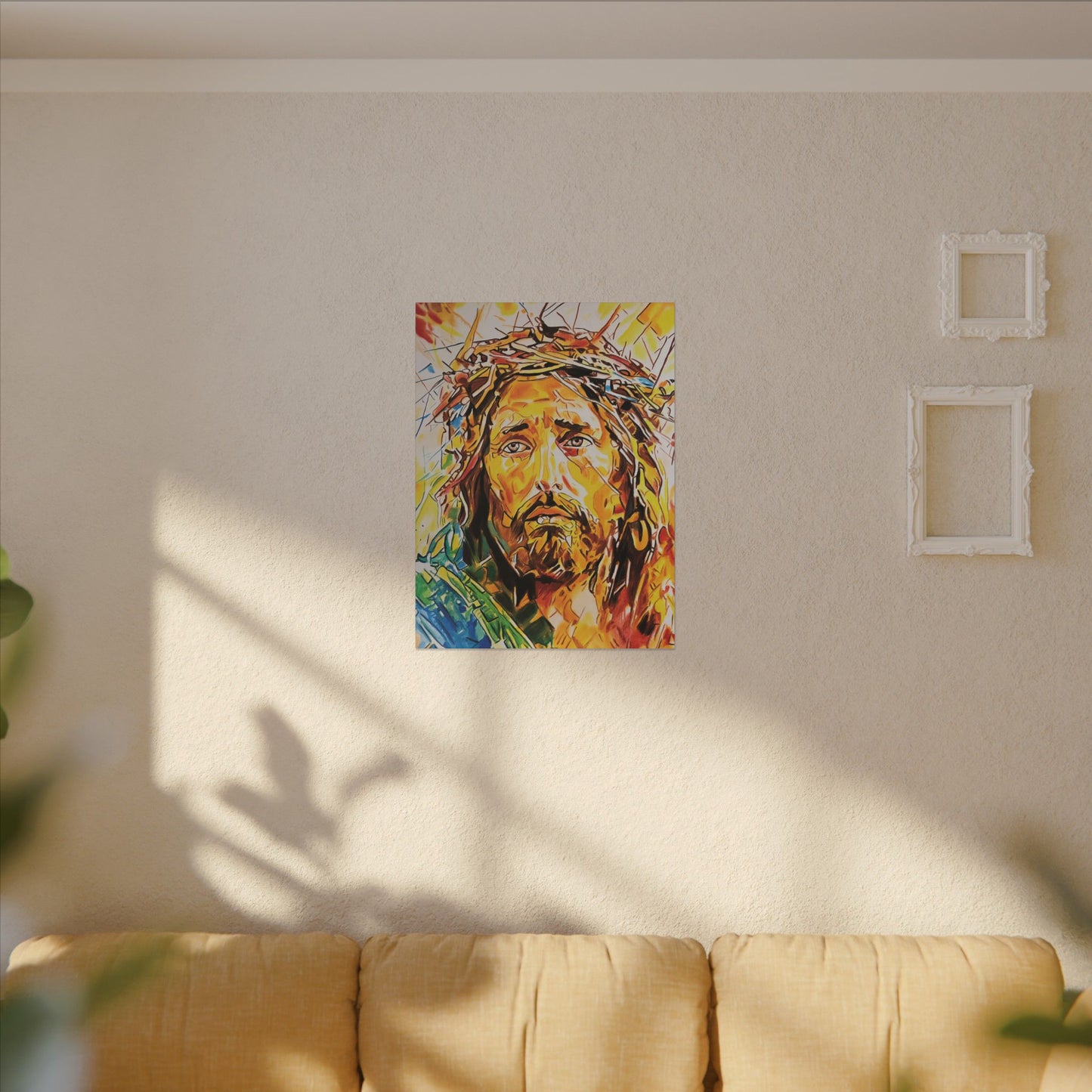 Jesus Christ by Warren Willowdale — Canvas Print