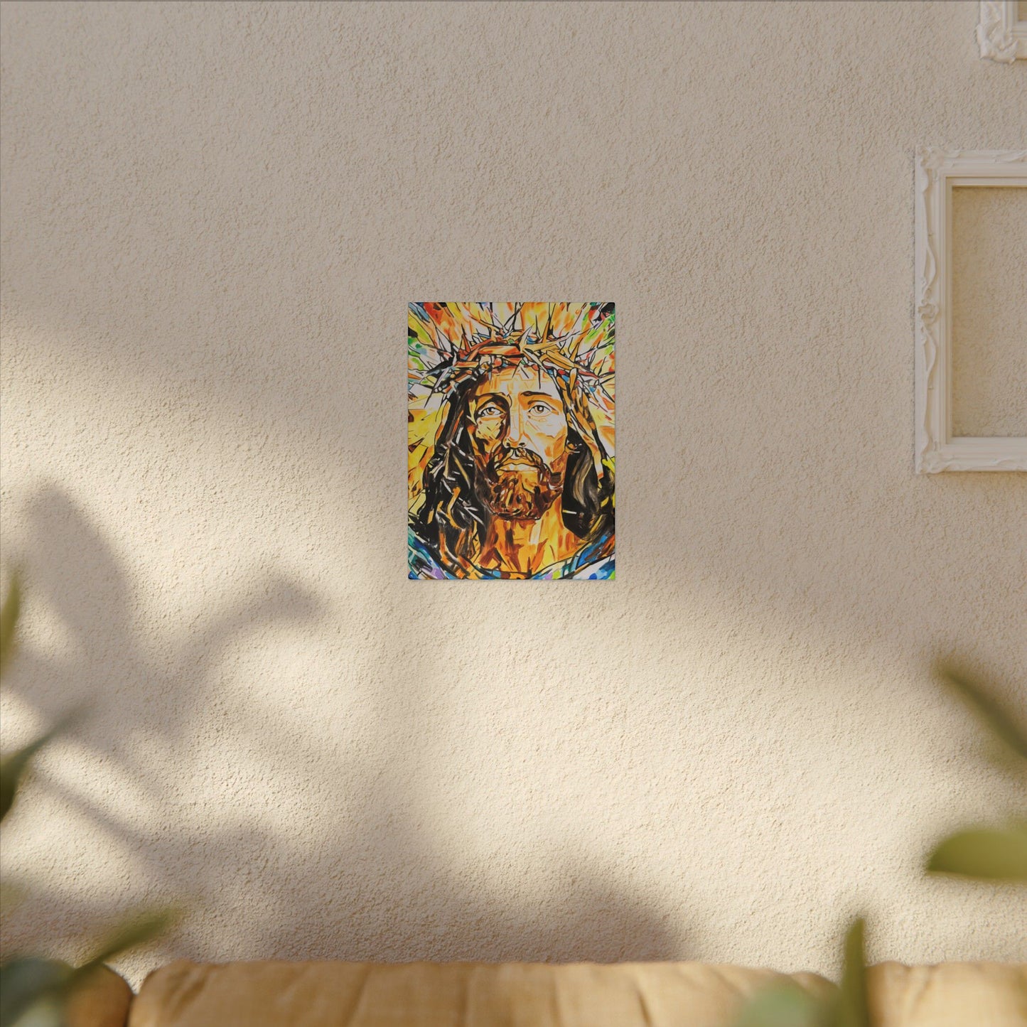 The Way, the Truth, and the Life by Warren Willowdale — Canvas Print