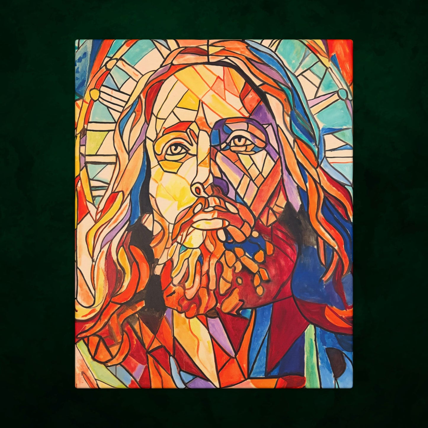 Jesus Christ by Warren Willowdale - Canvas Print