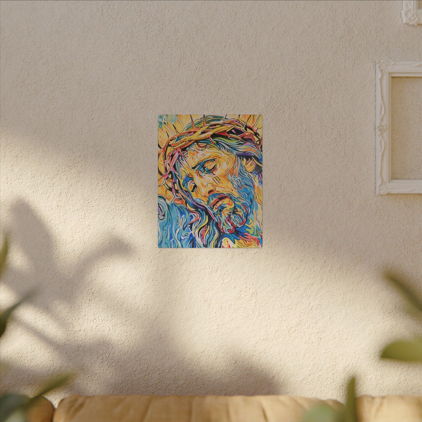 Jesus Christ by Warren Willowdale — Canvas Print