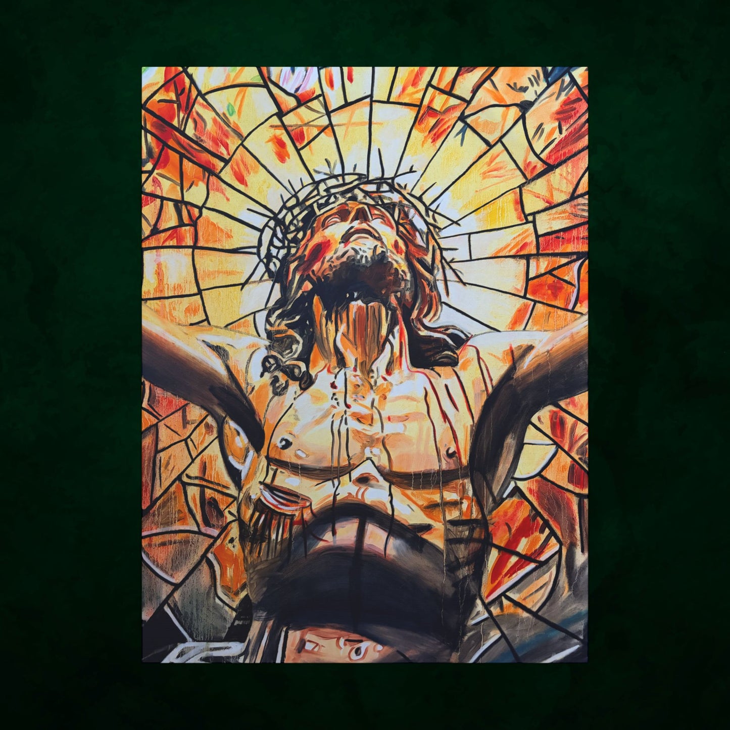 Jesus Christ by Warren Willowdale — Canvas Print