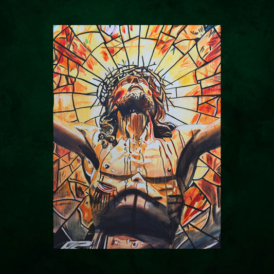 Jesus Christ by Warren Willowdale — Canvas Print