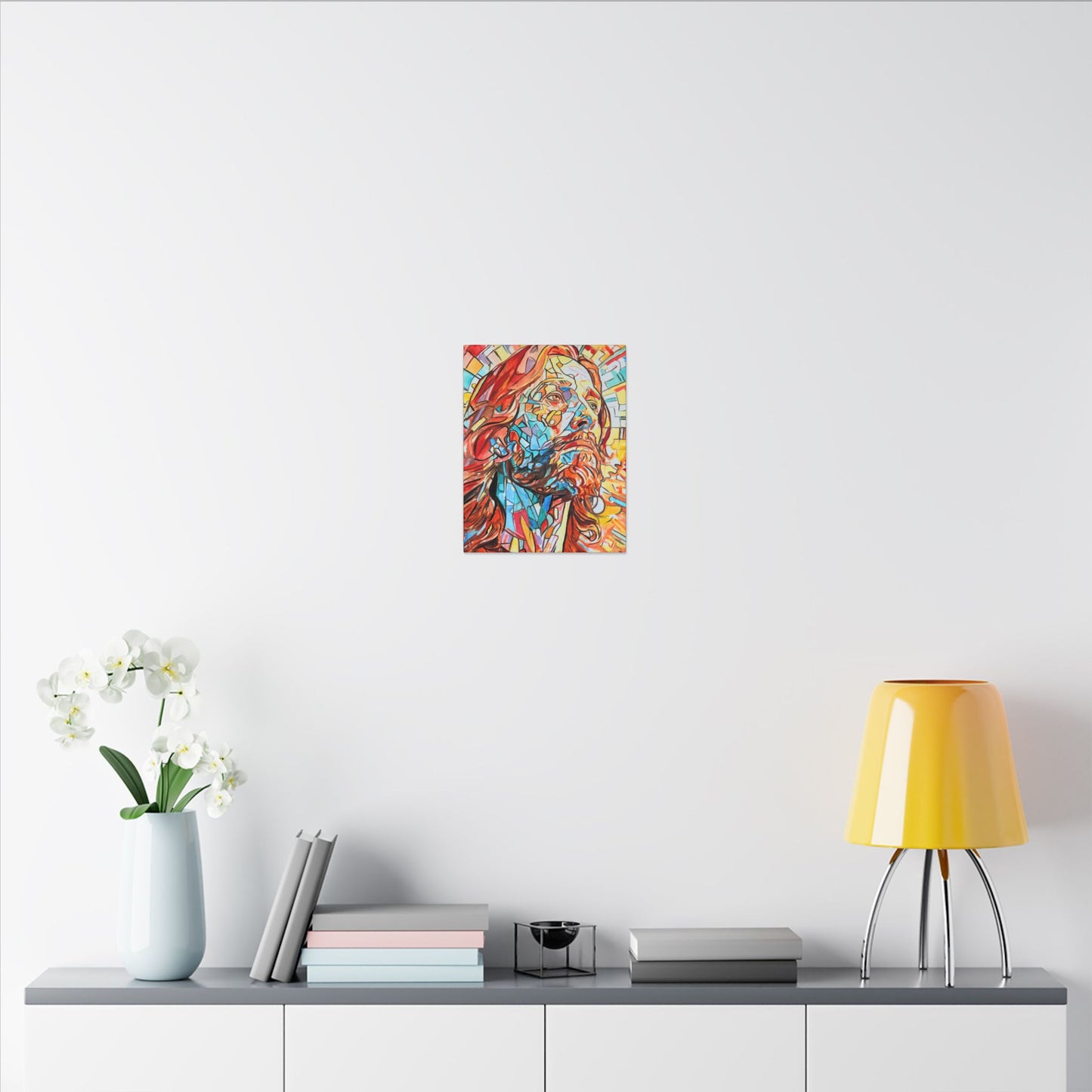 Jesus Christ by Warren Willowdale — Canvas Print