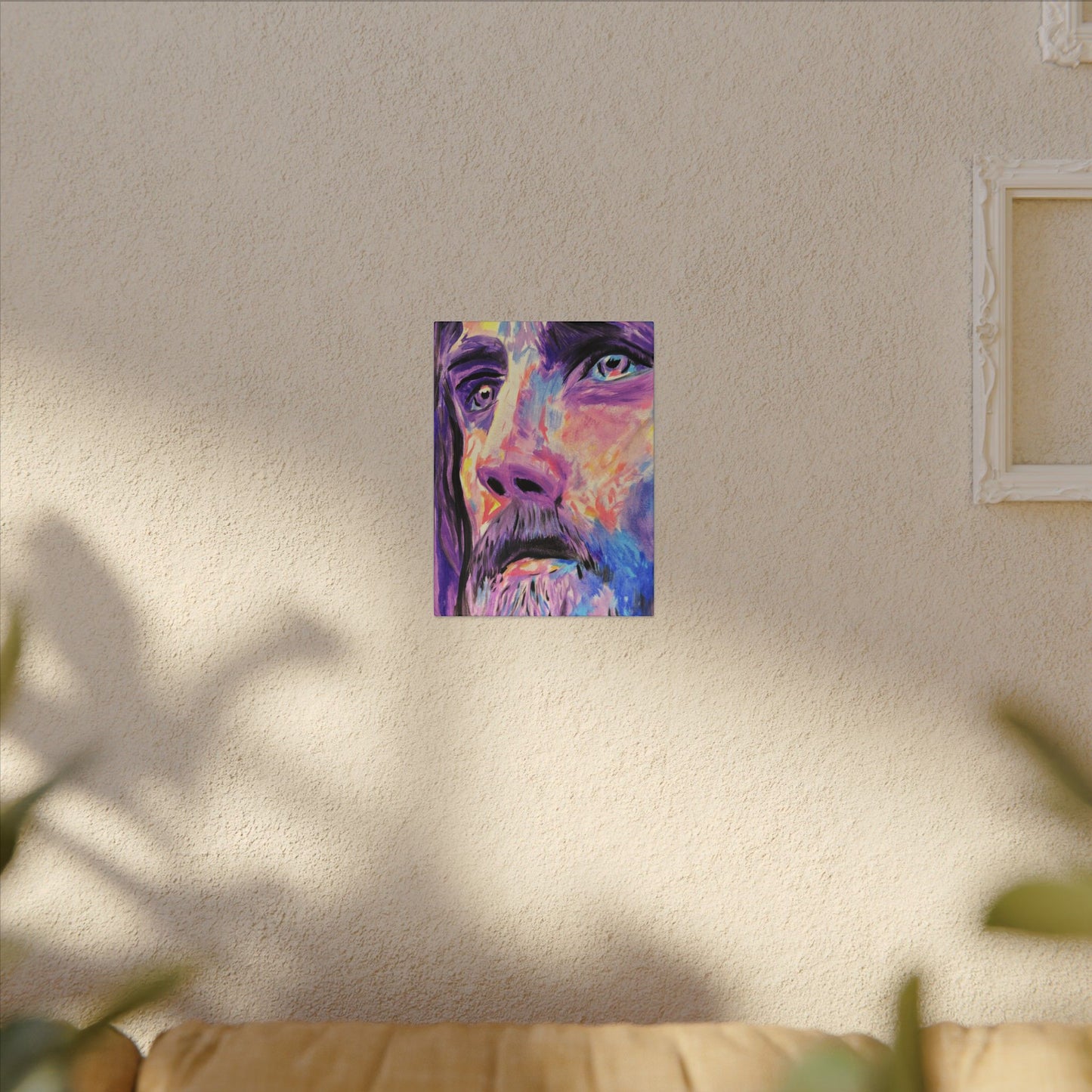 Jesus Christ by Wamantha - Canvas Print