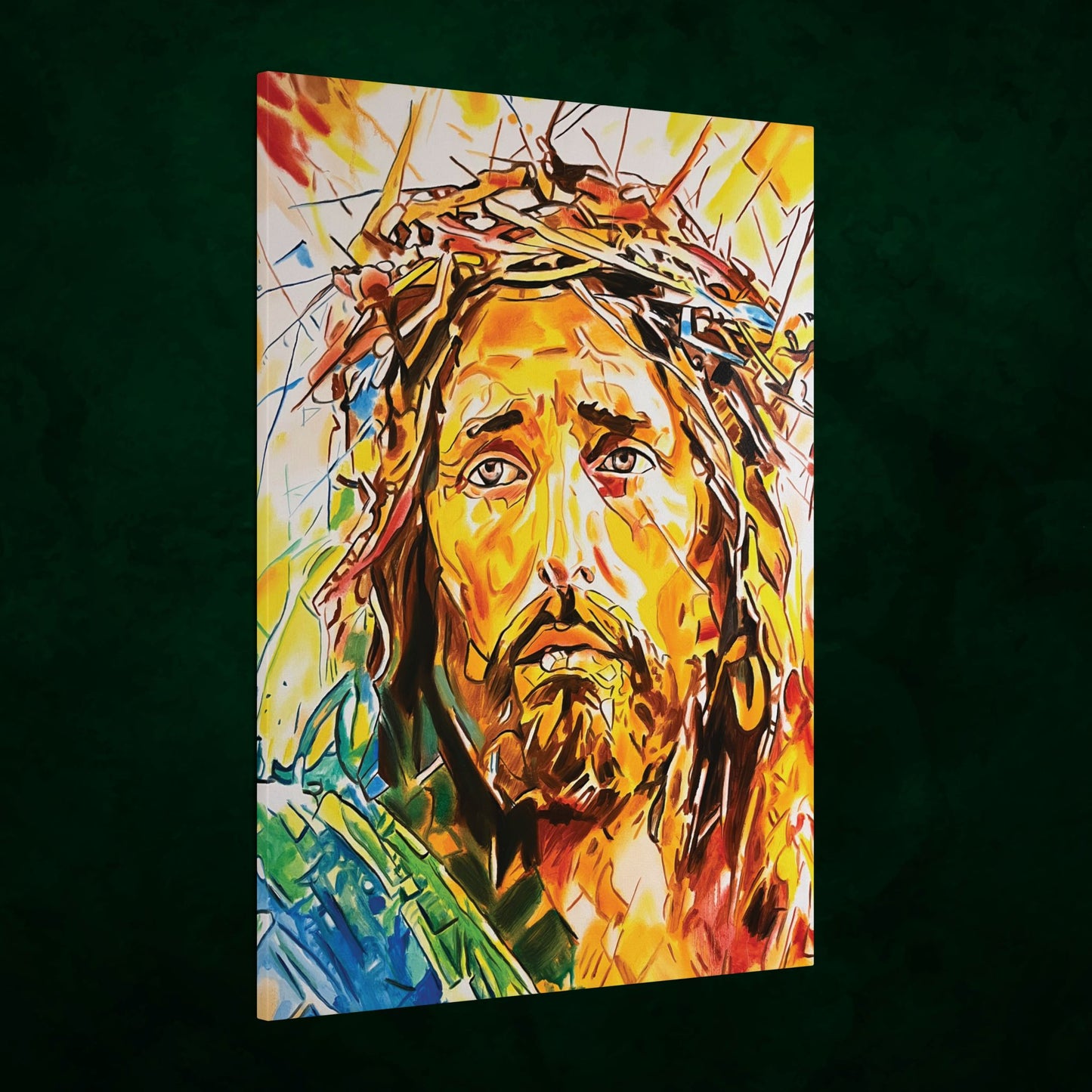 Jesus Christ by Warren Willowdale — Canvas Print