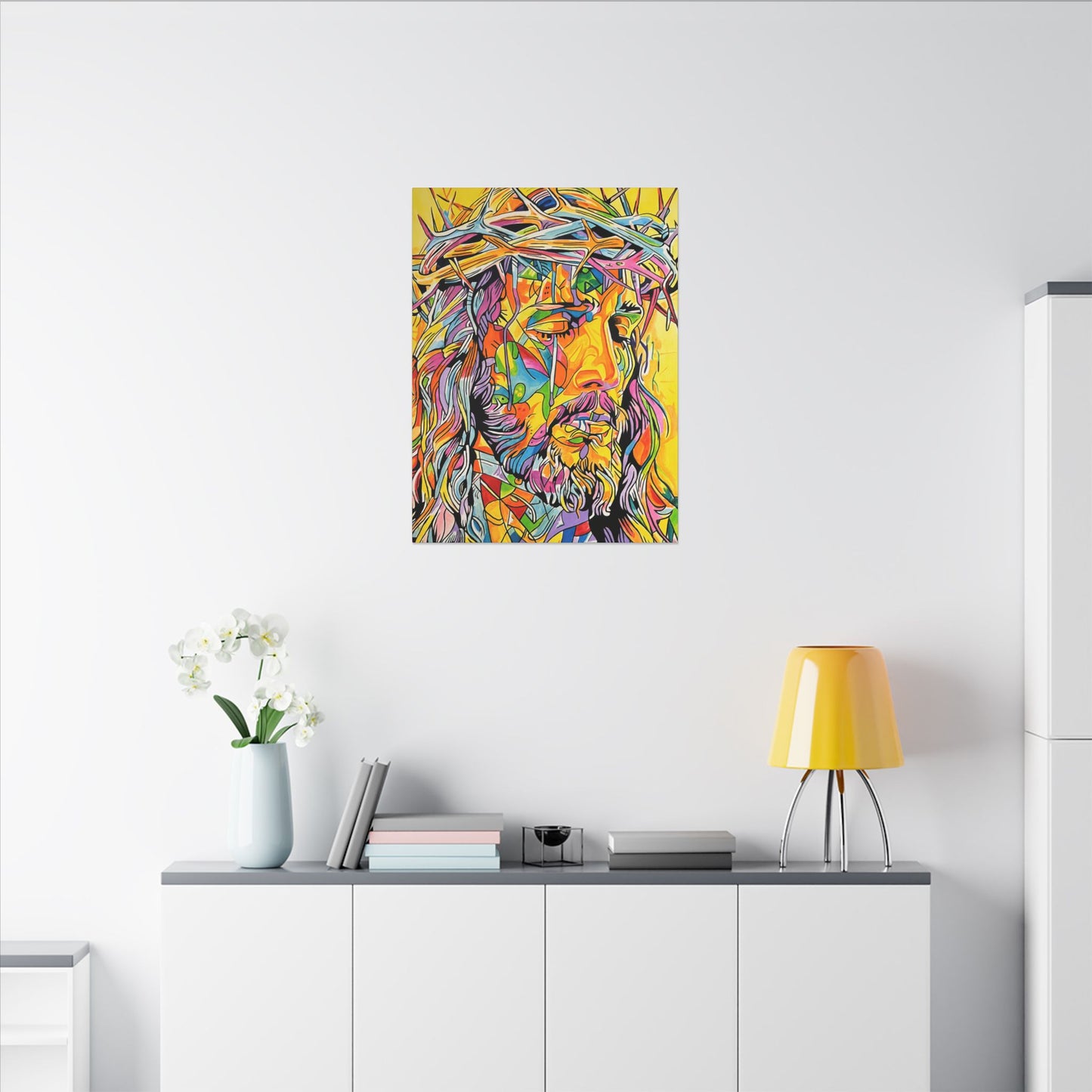 Prince of Peace by Warren Willowdale - Canvas Print