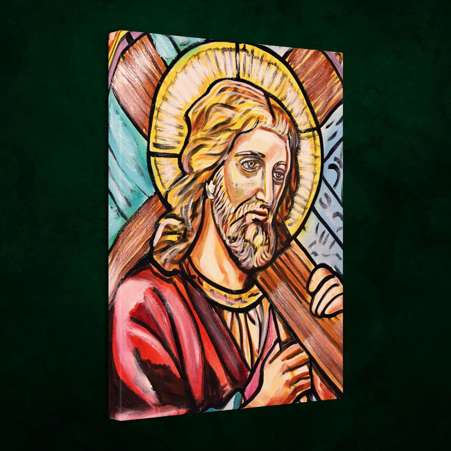 Jesus Christ by Warren Willowdale - Canvas Print