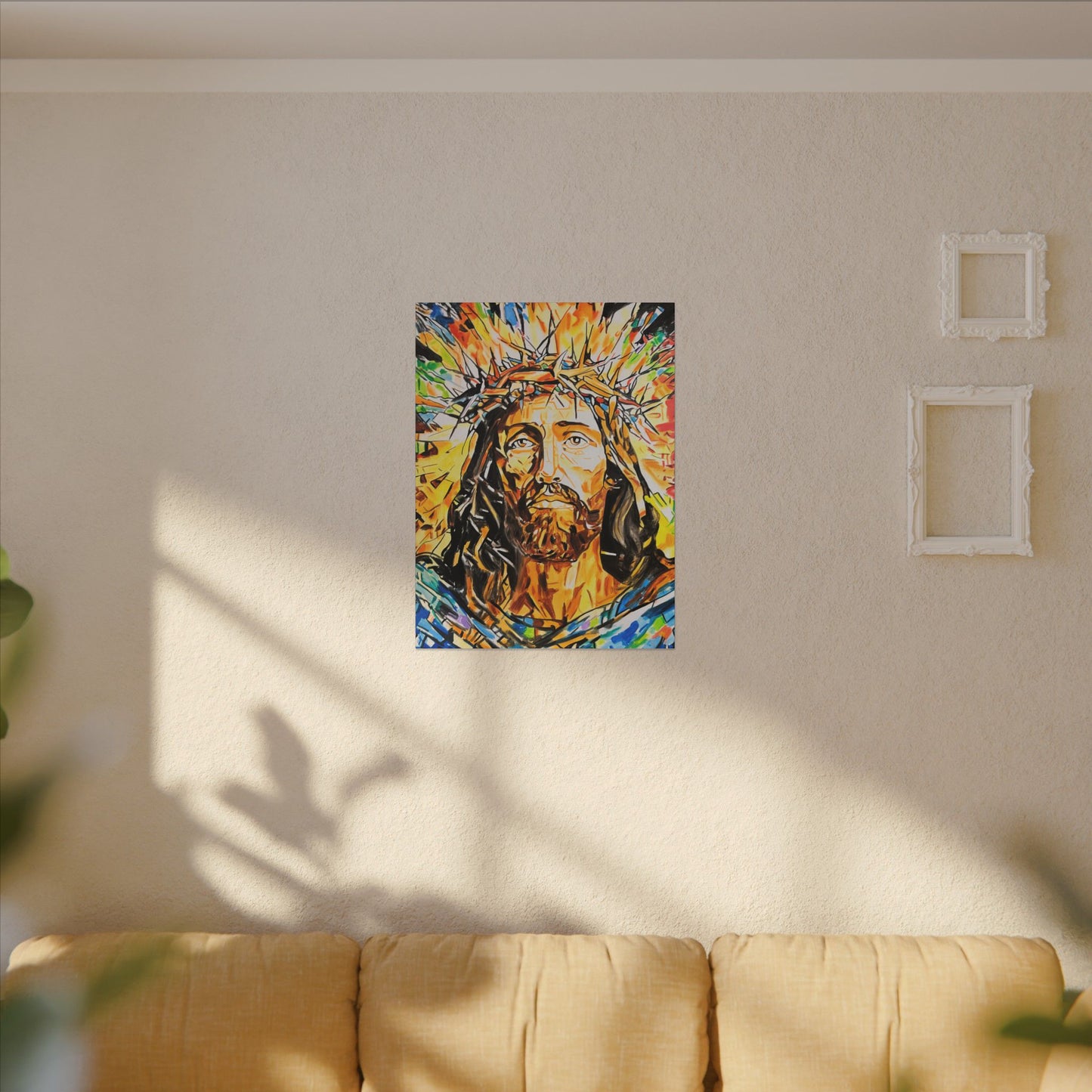 The Way, the Truth, and the Life by Warren Willowdale — Canvas Print