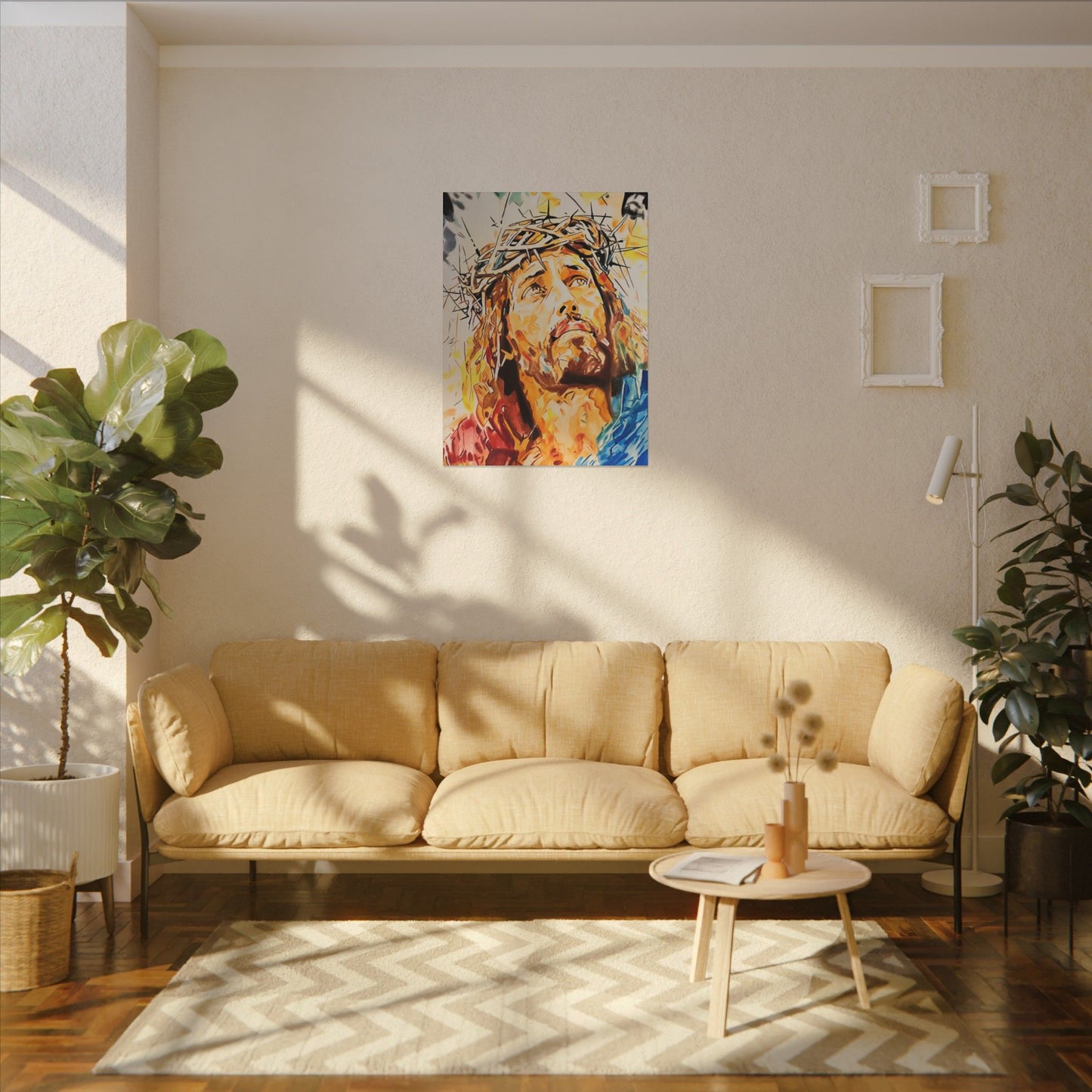 The Son of Man by Warren Willowdale — Canvas Print