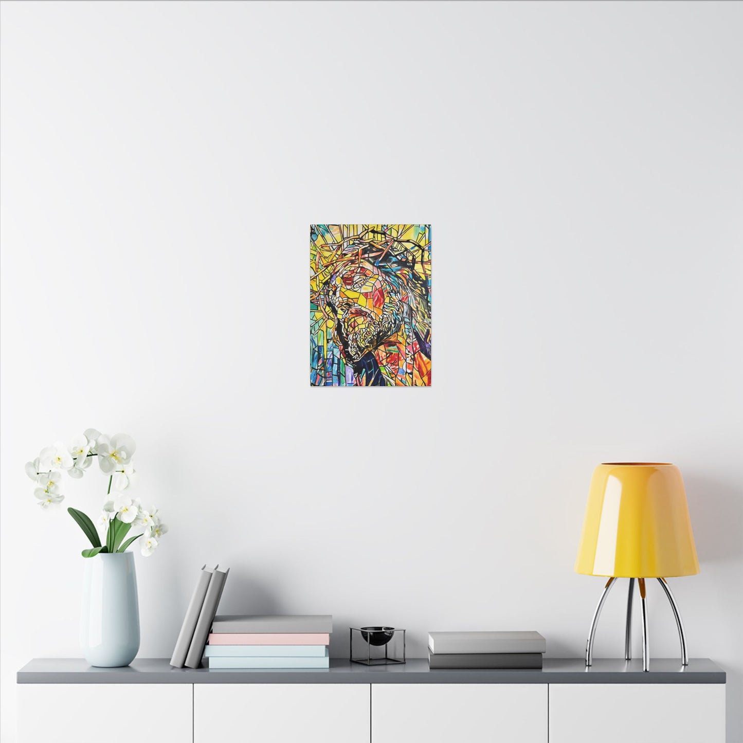 Jesus Christ by Warren Willowdale - Canvas Print