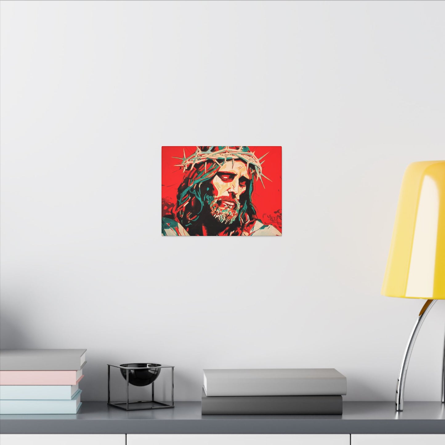 Jesus Christ by Warren Willowdale - Canvas Print